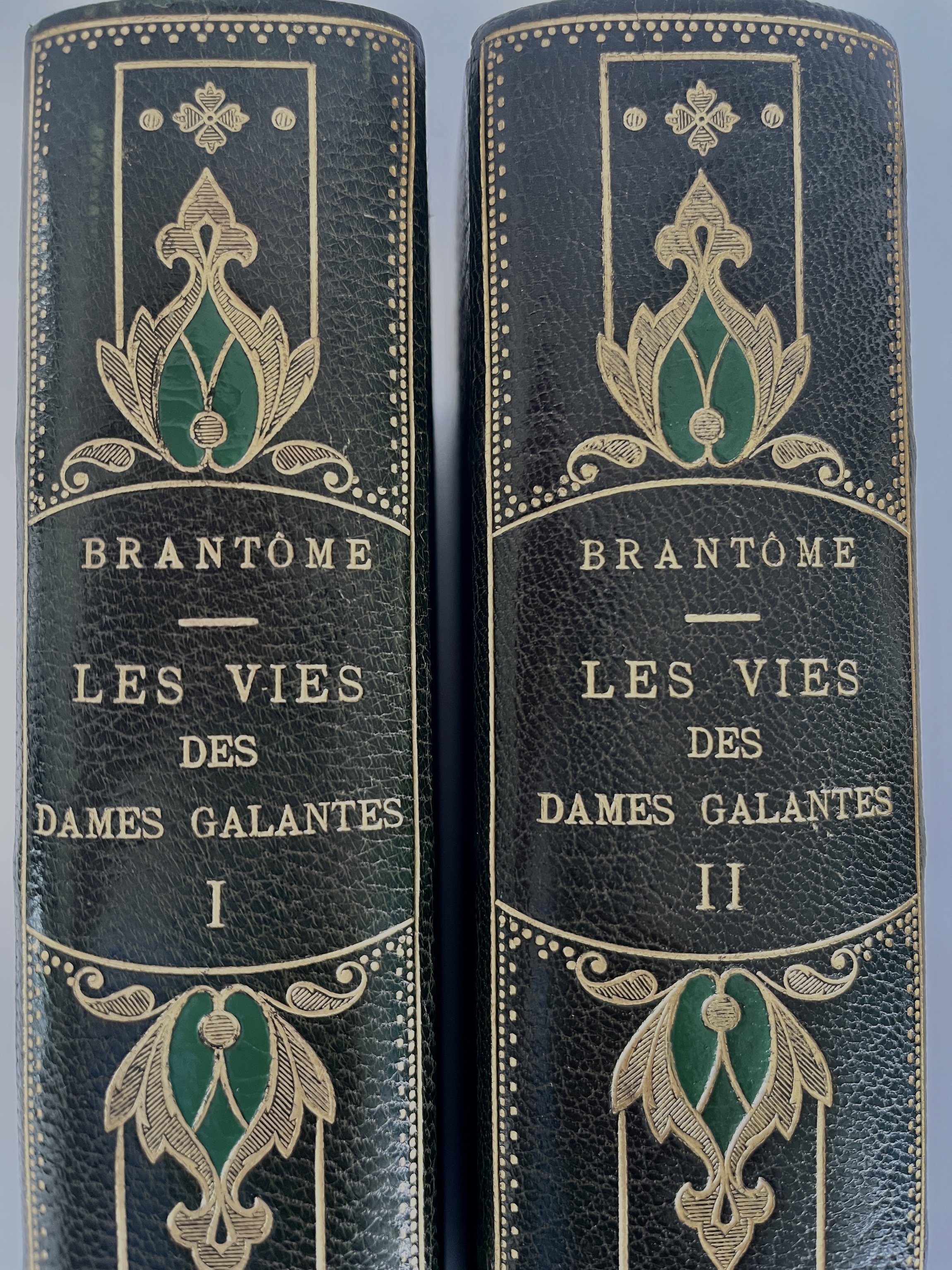 Les vies des dames galantes