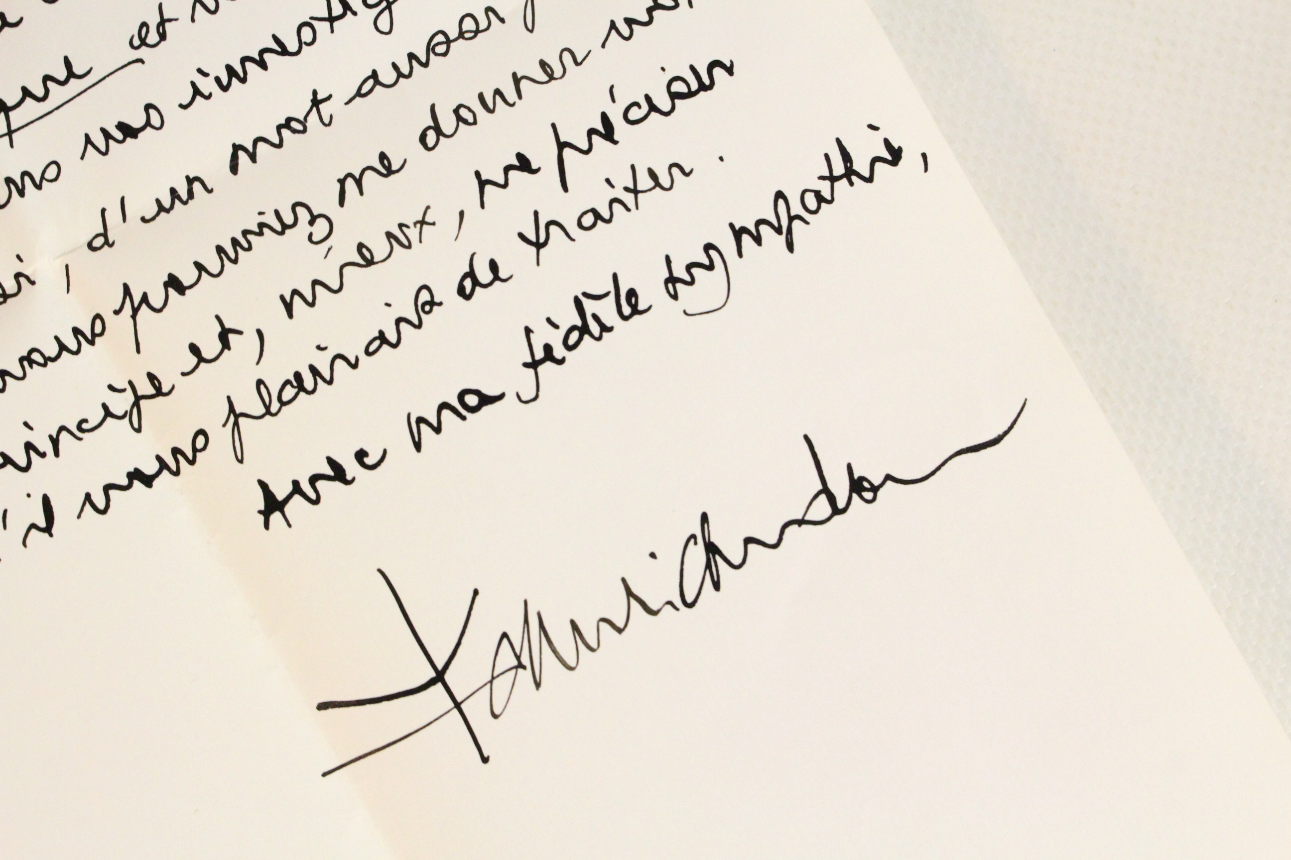 vous savez l'estime en laquelle je tiens vos investigations • …