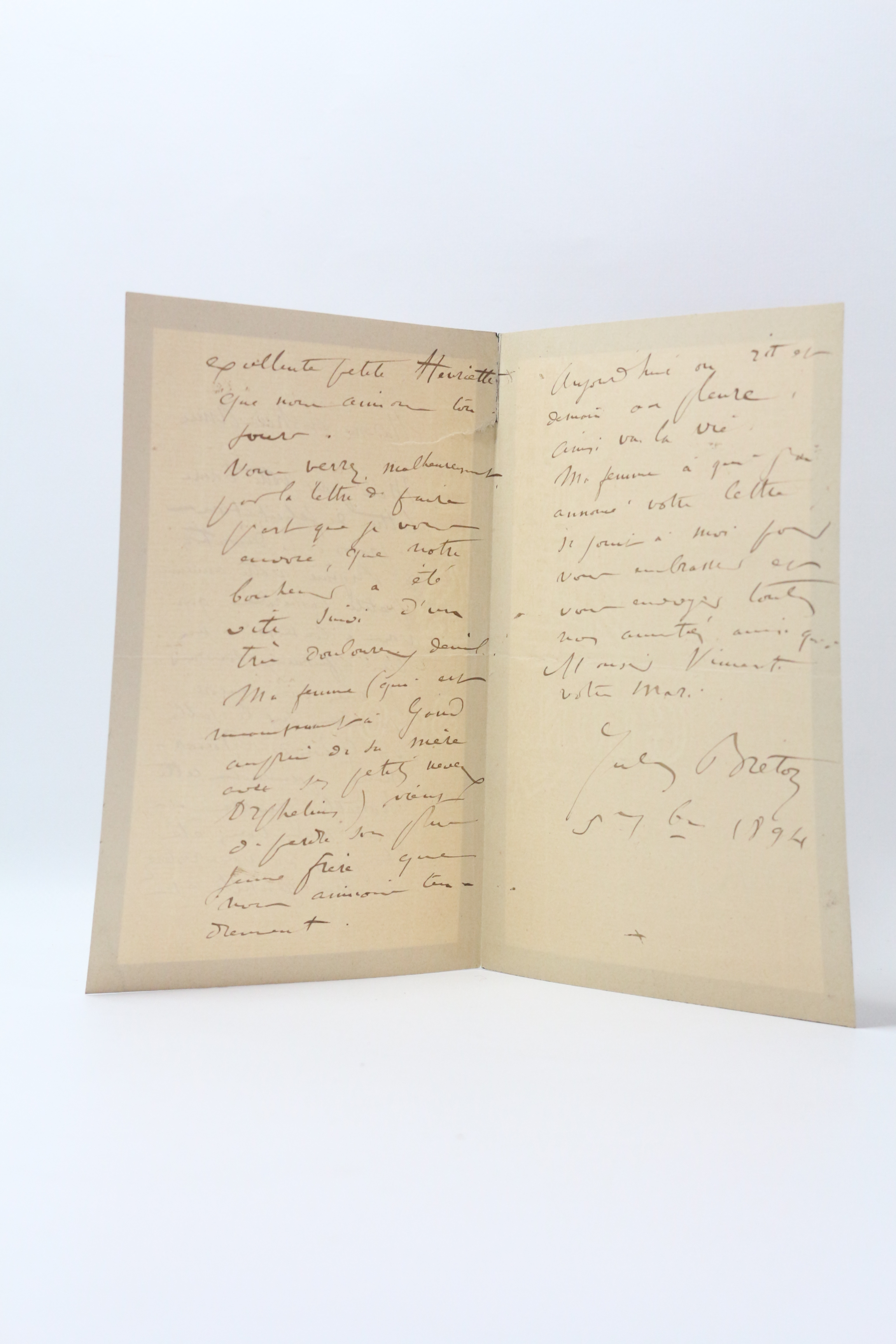 Aujourd'hui on rit et demain on pleure, ainsi va la …