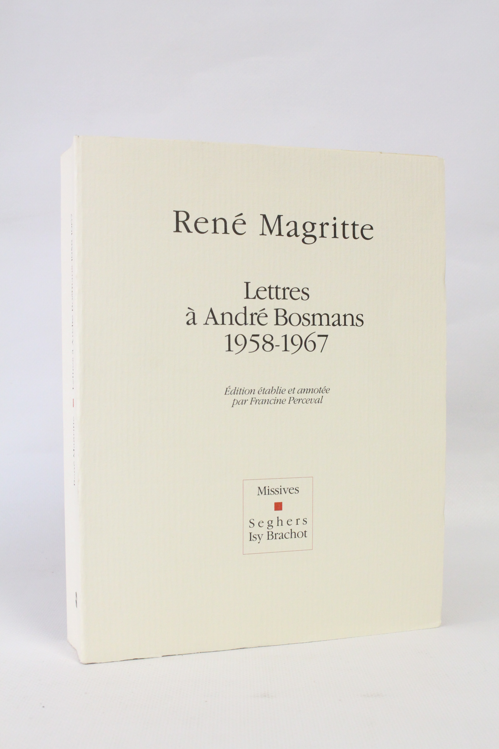 Lettres à André Bosmans 1958-1967