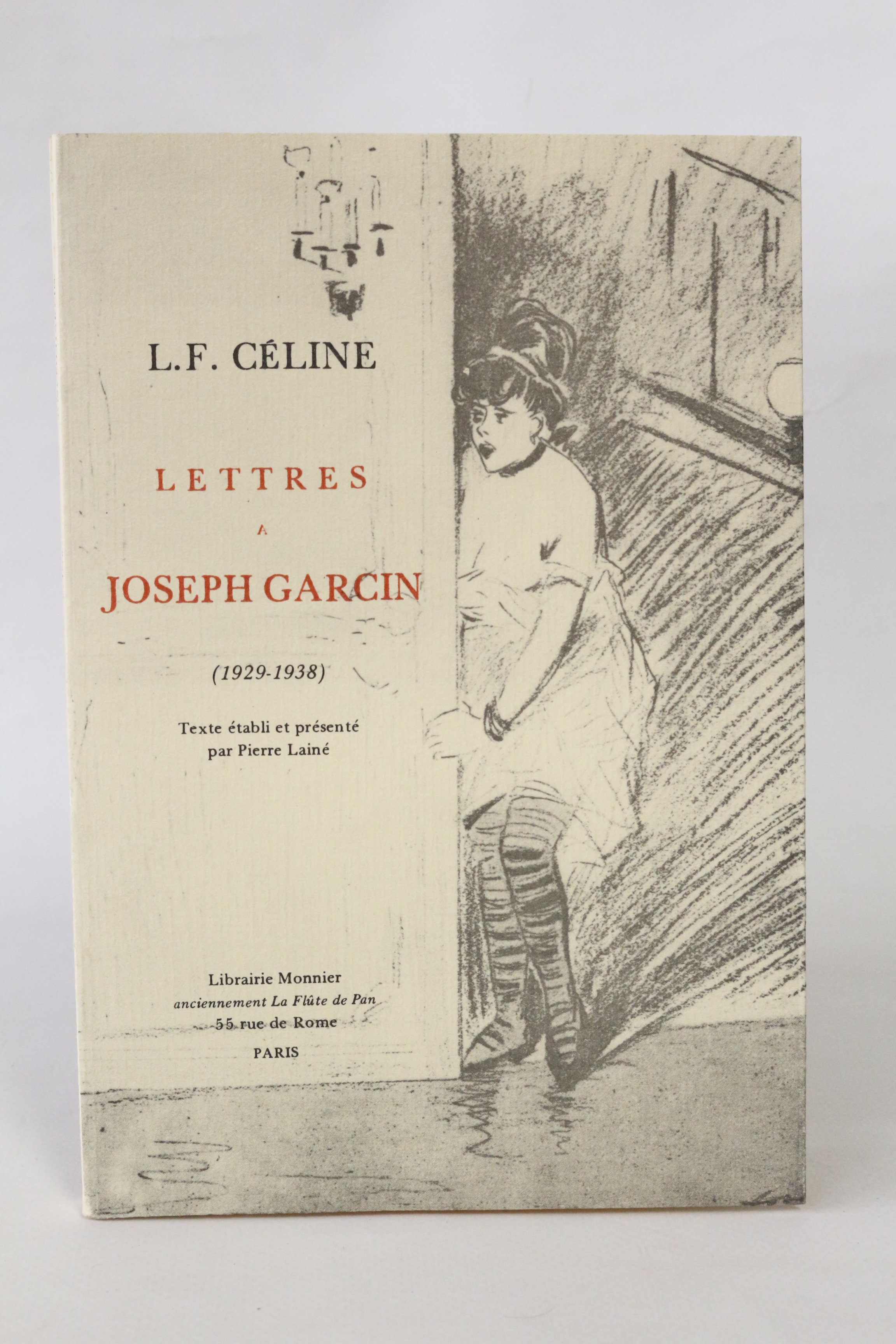 Lettres à Joseph Garcin (1929-1938)