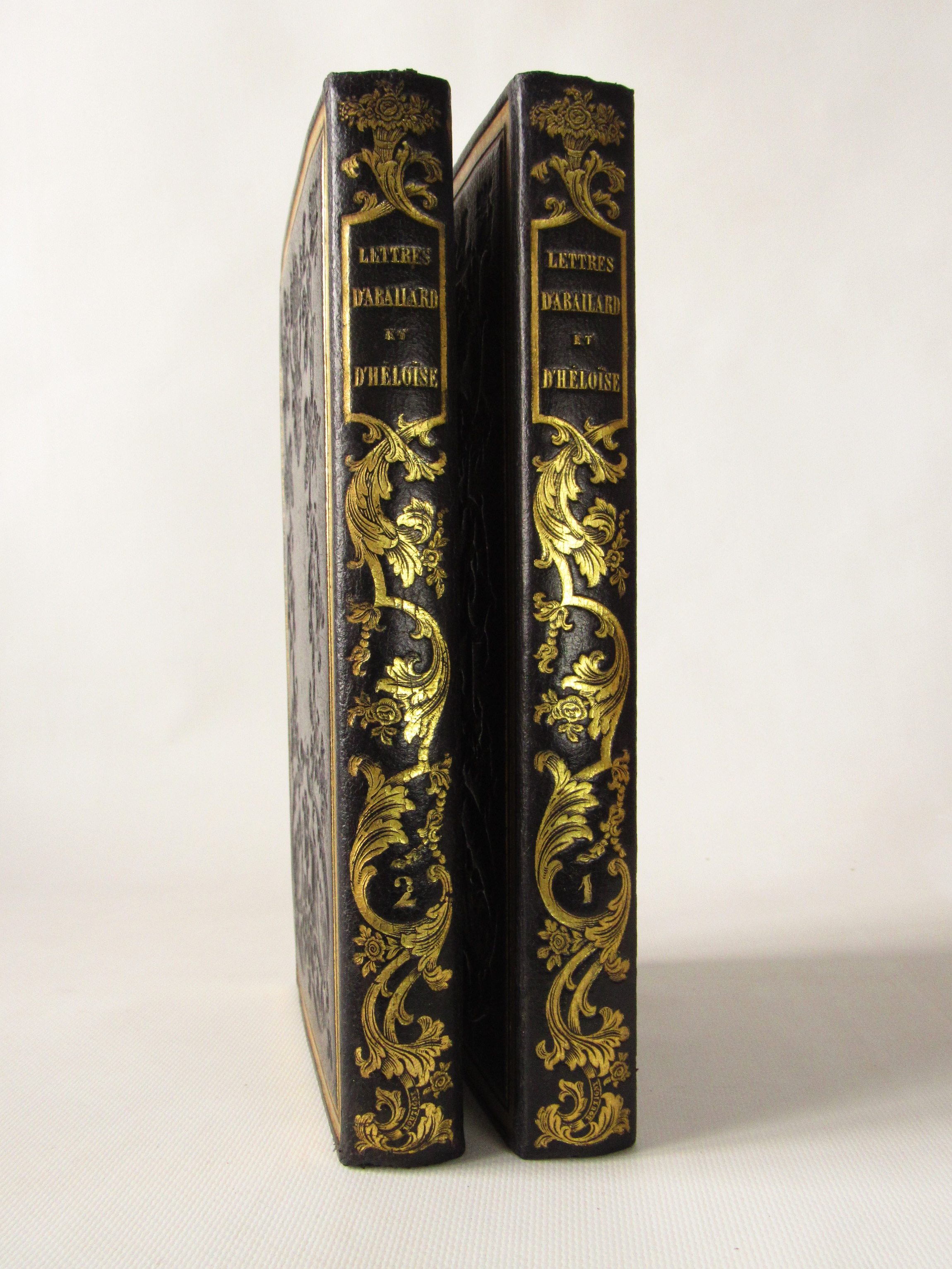 Lettres D'Abailard et D'Heloise