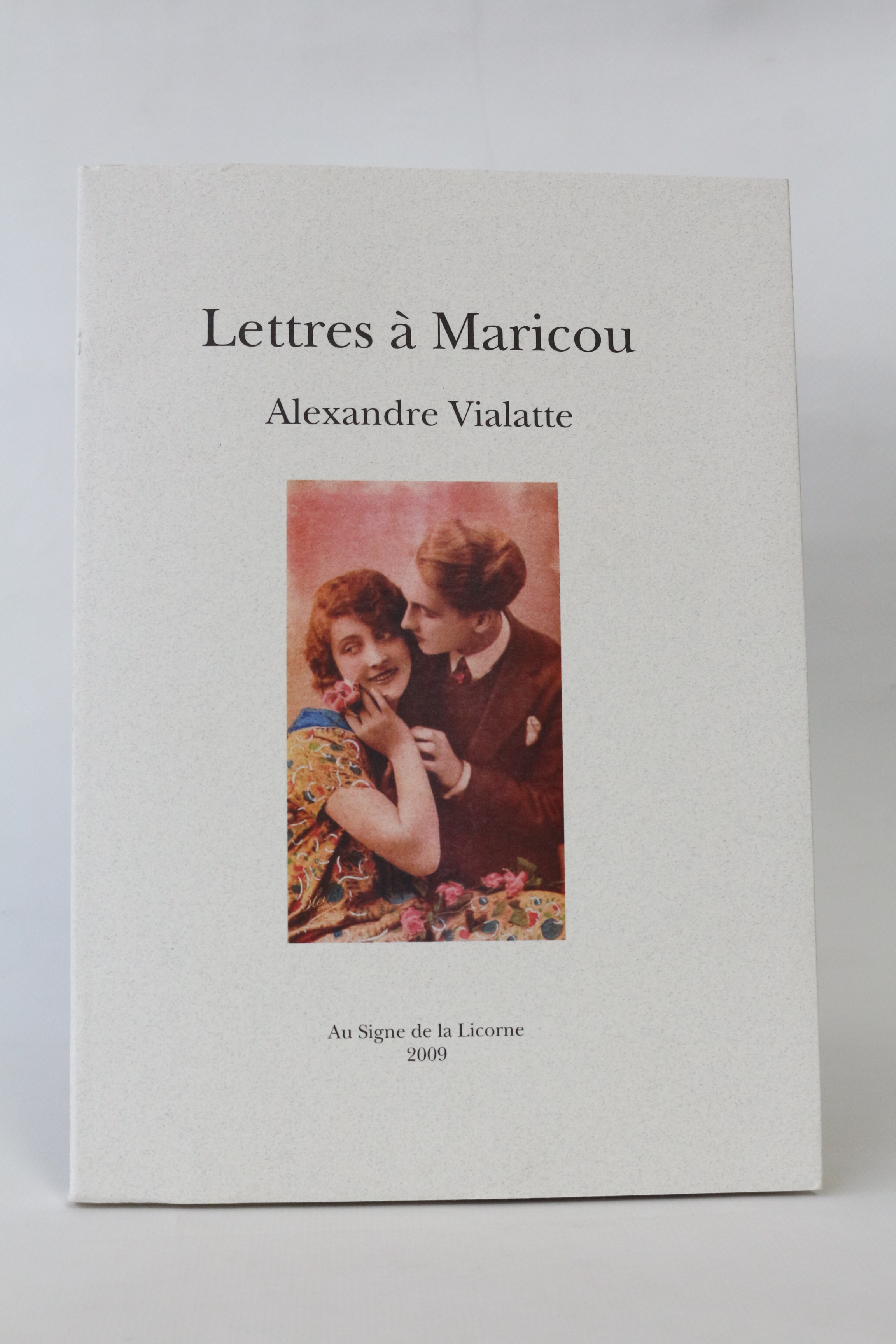Lettres de Maricou