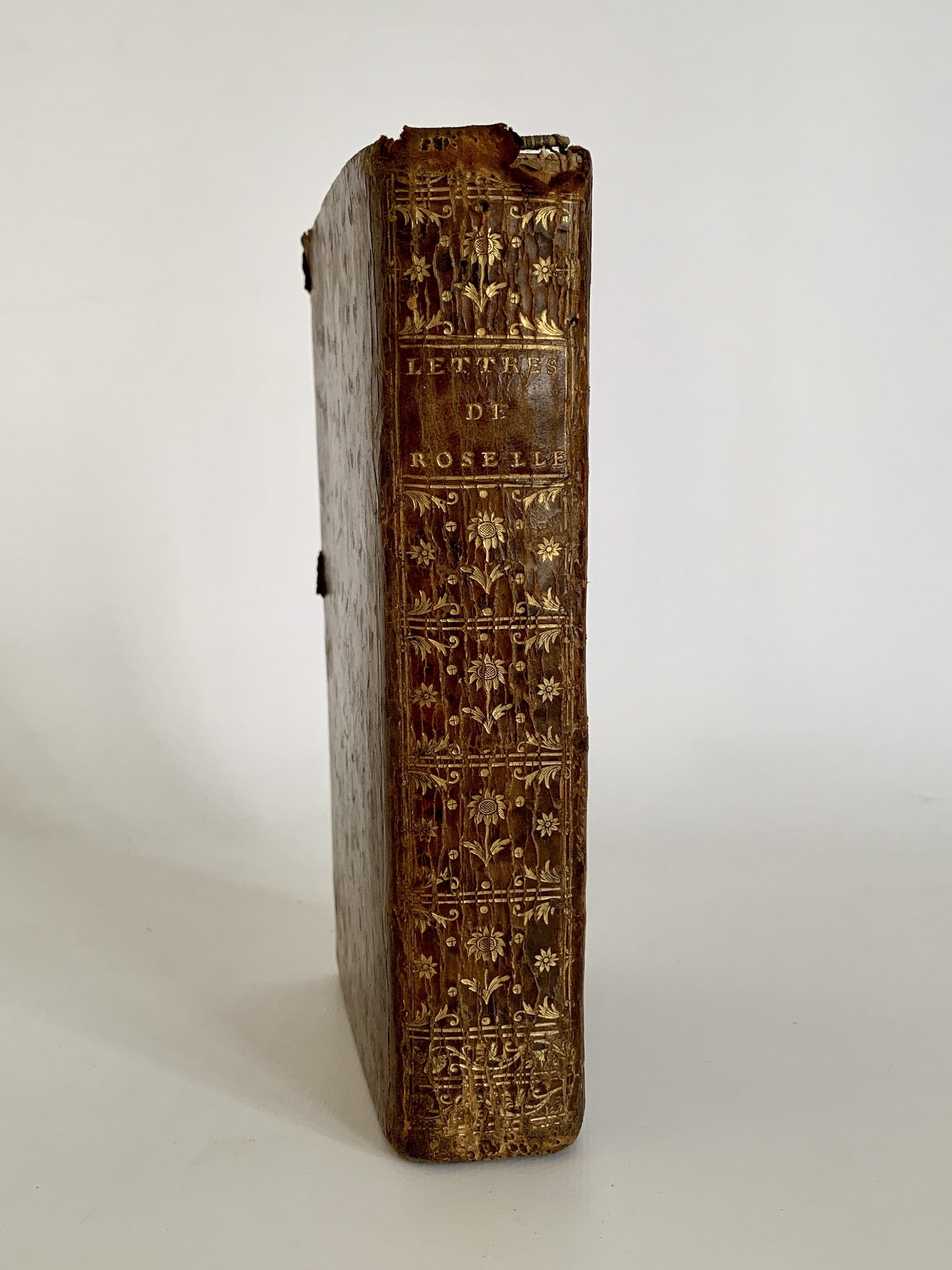 Lettres du Marquis de Roselle