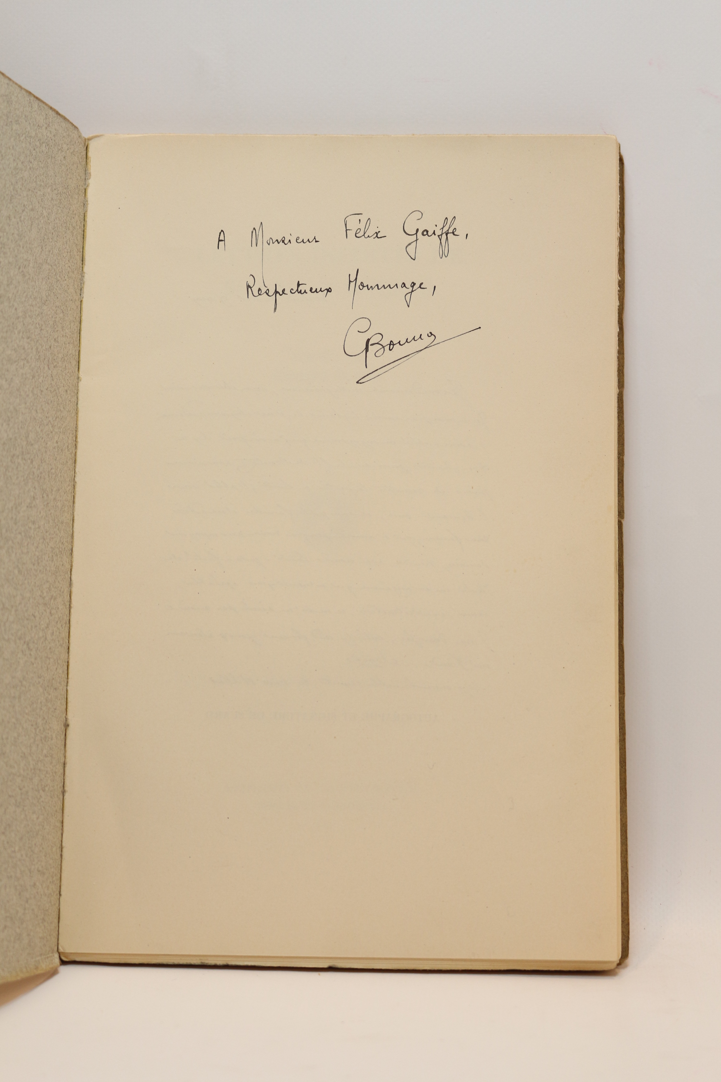 Lettres inédites de Suard à Wilkes publiées par Gabriel Bonno