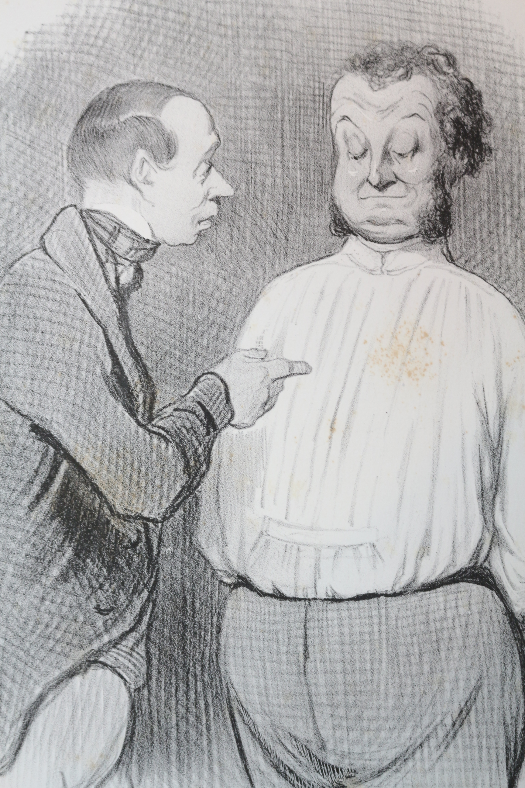 Lithographie originale en noir et blanc - Les Beaux Jours …