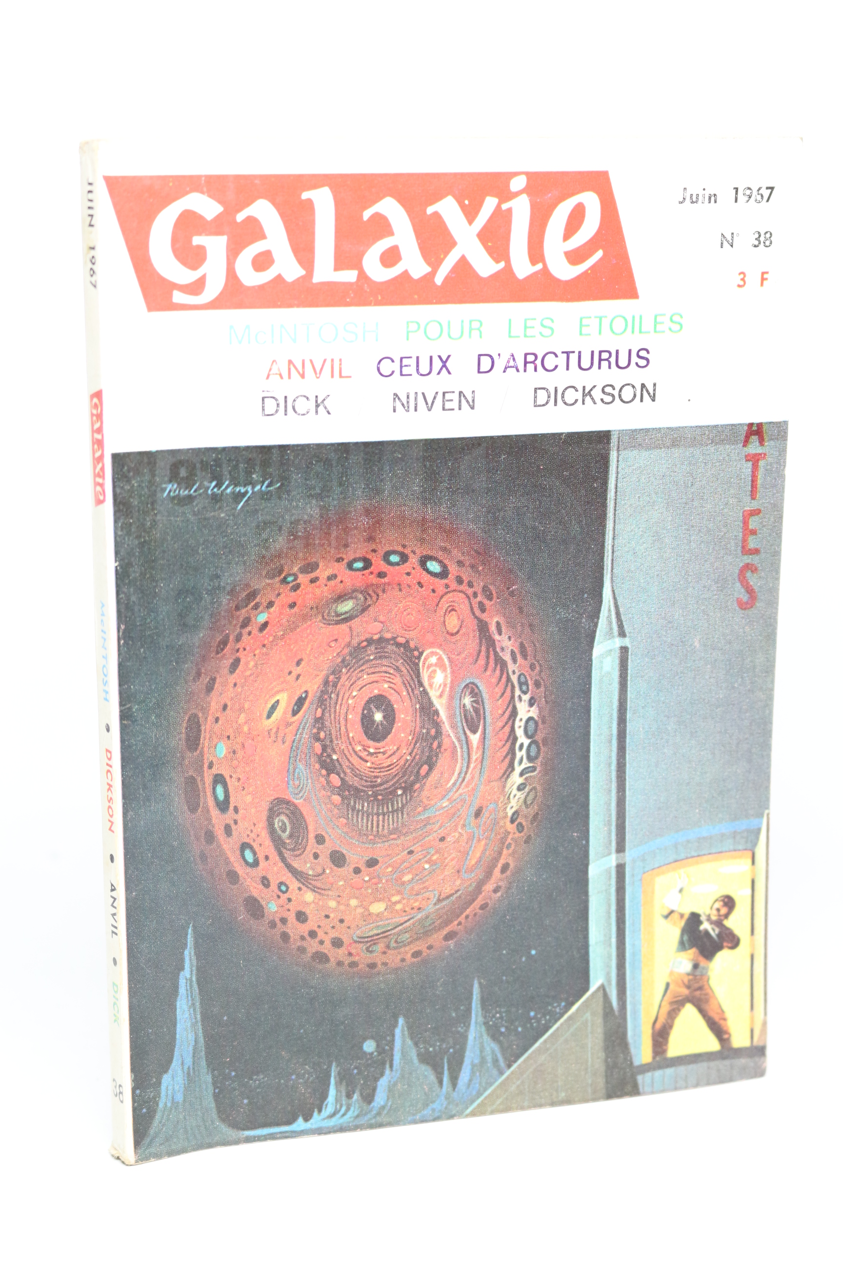 Loué soit Mercer - In Galaxie N°38