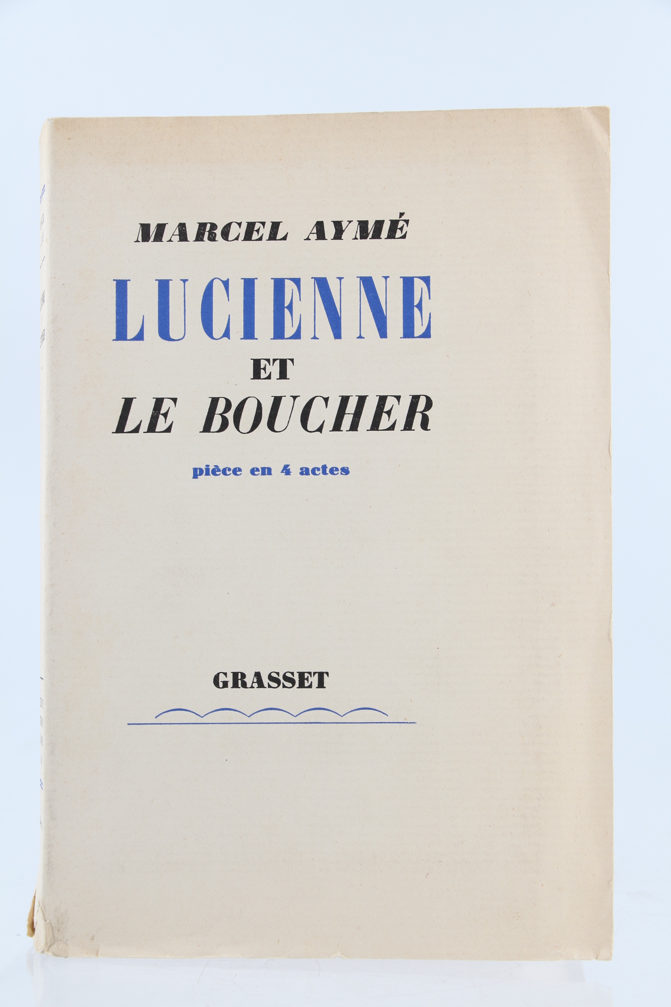 Lucienne et le boucher