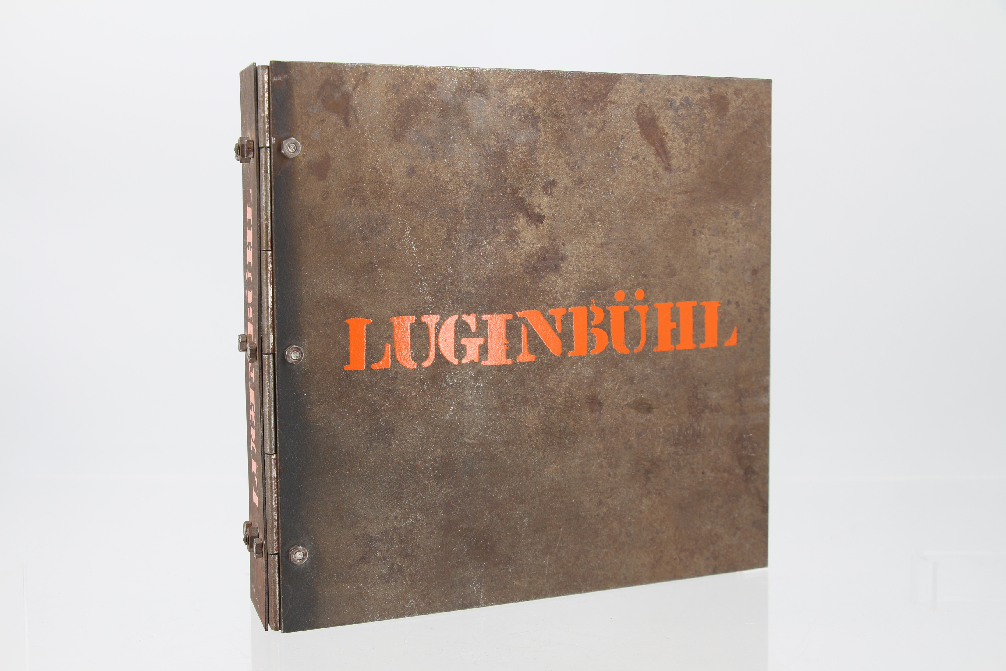 Luginbühl. Catalogue d'exposition Zurich et Berlin 1972