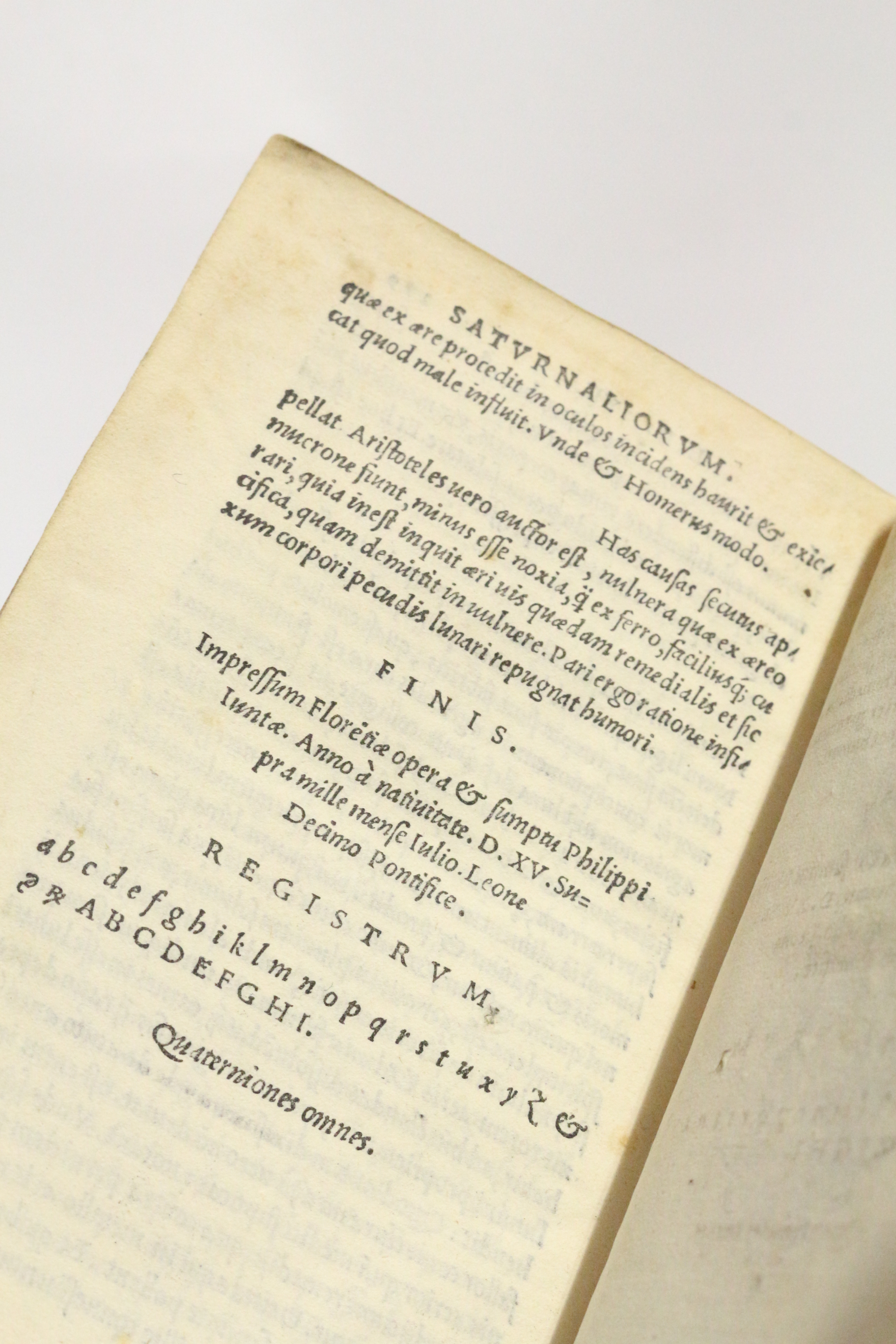 Macrobius interpretatio in somnium Scipionis a Cicerone confictum. Eiusdem Saturnaliorum …