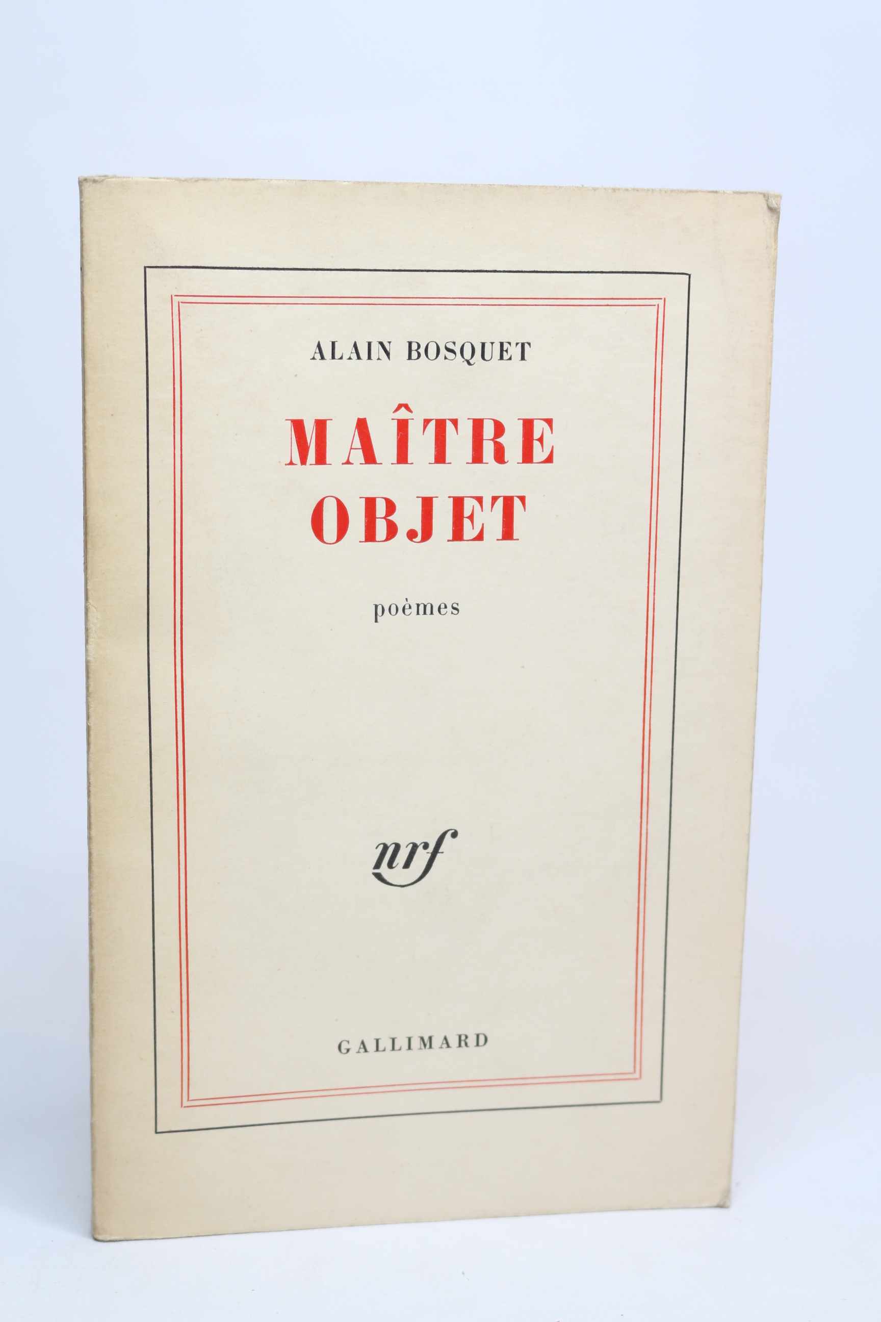 Maître objet