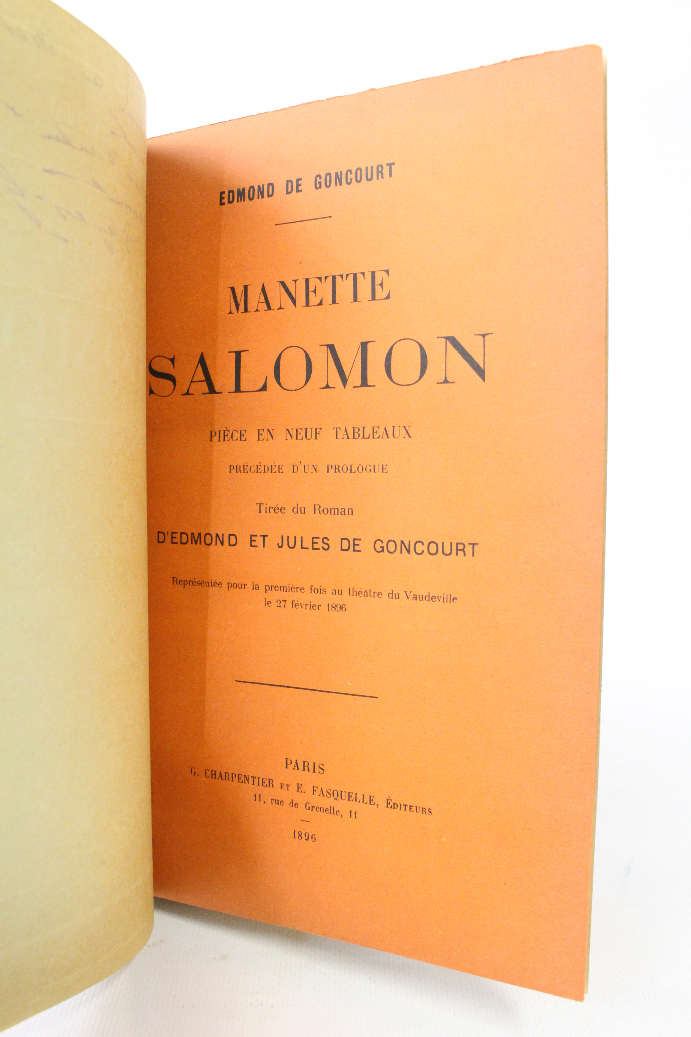 Manette Salomon