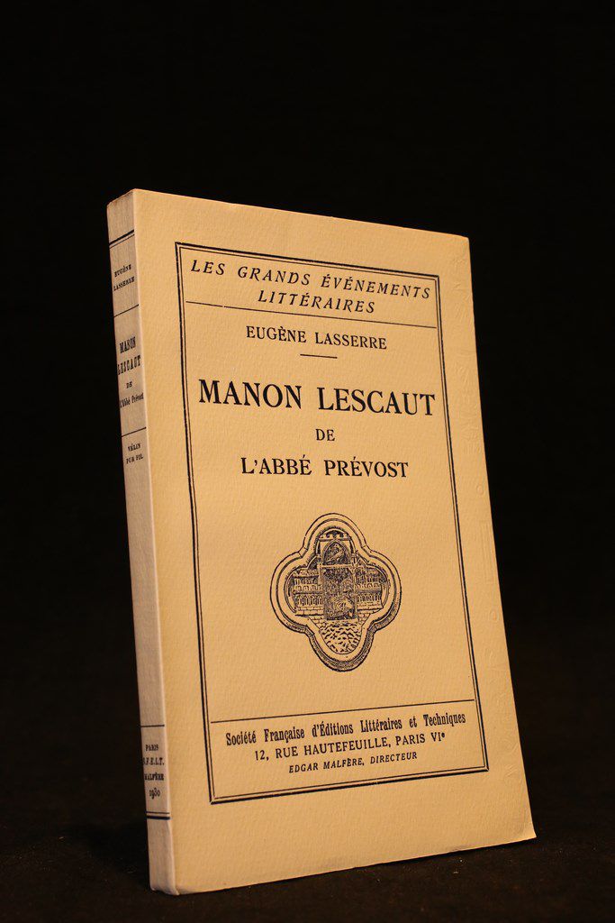 "Manon Lescaut" de l'abbé Prévost