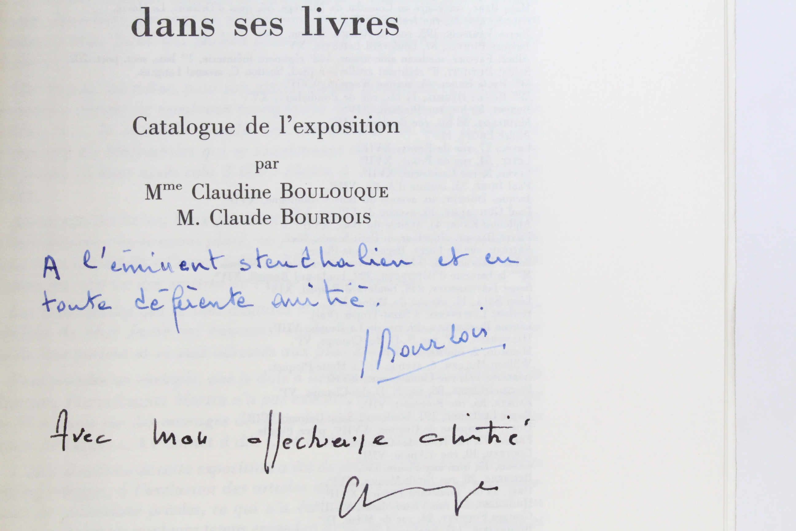 Max Jacob dans ses livres