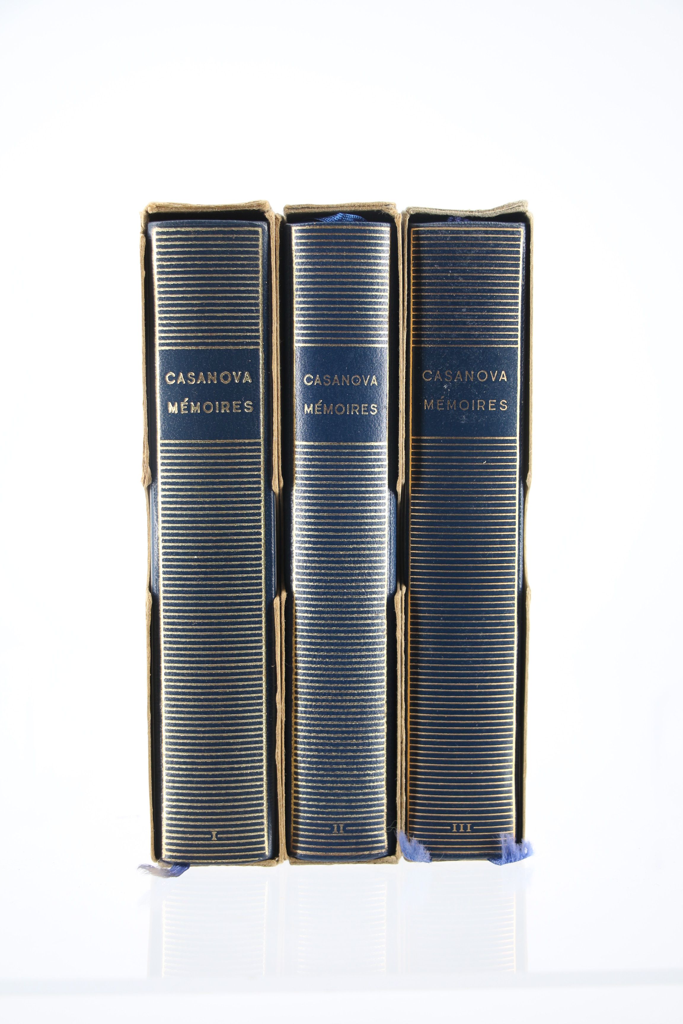 Mémoires - Complet en trois volumes