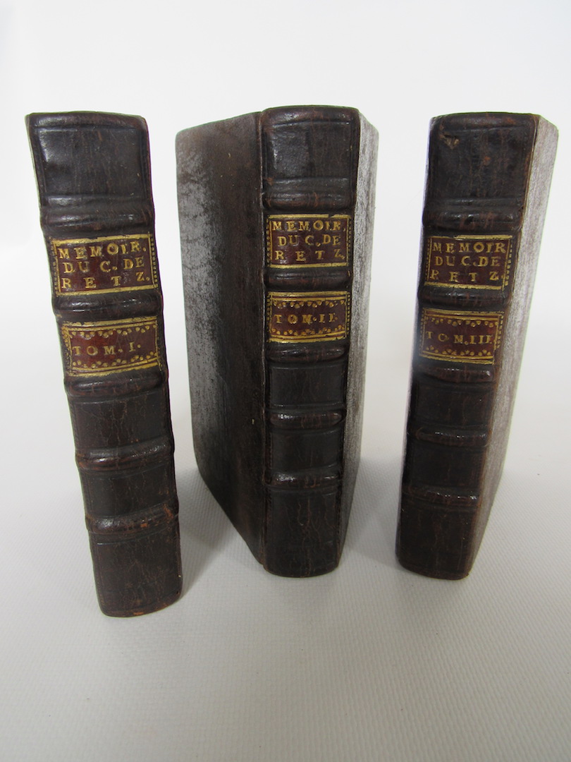 Memoires du Cardinal de Retz