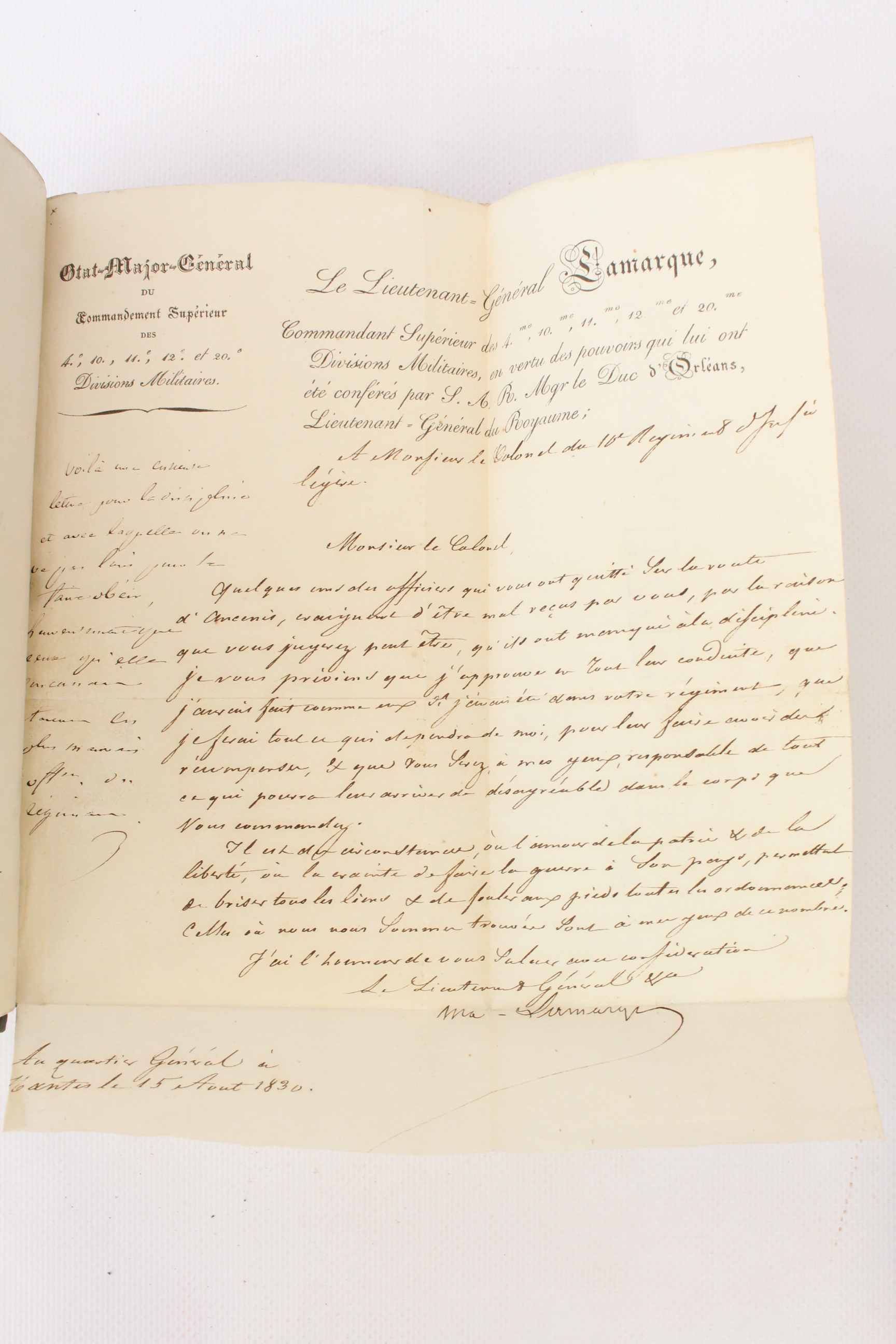 Mémoires et souvenirs du général Maximien (sic) Lamarque publiés par …