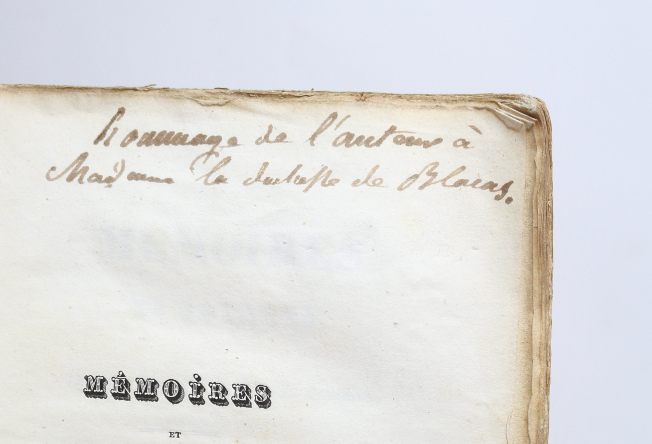 Mémoires et voyages, ou diverses lettres écrites à diverses époques …