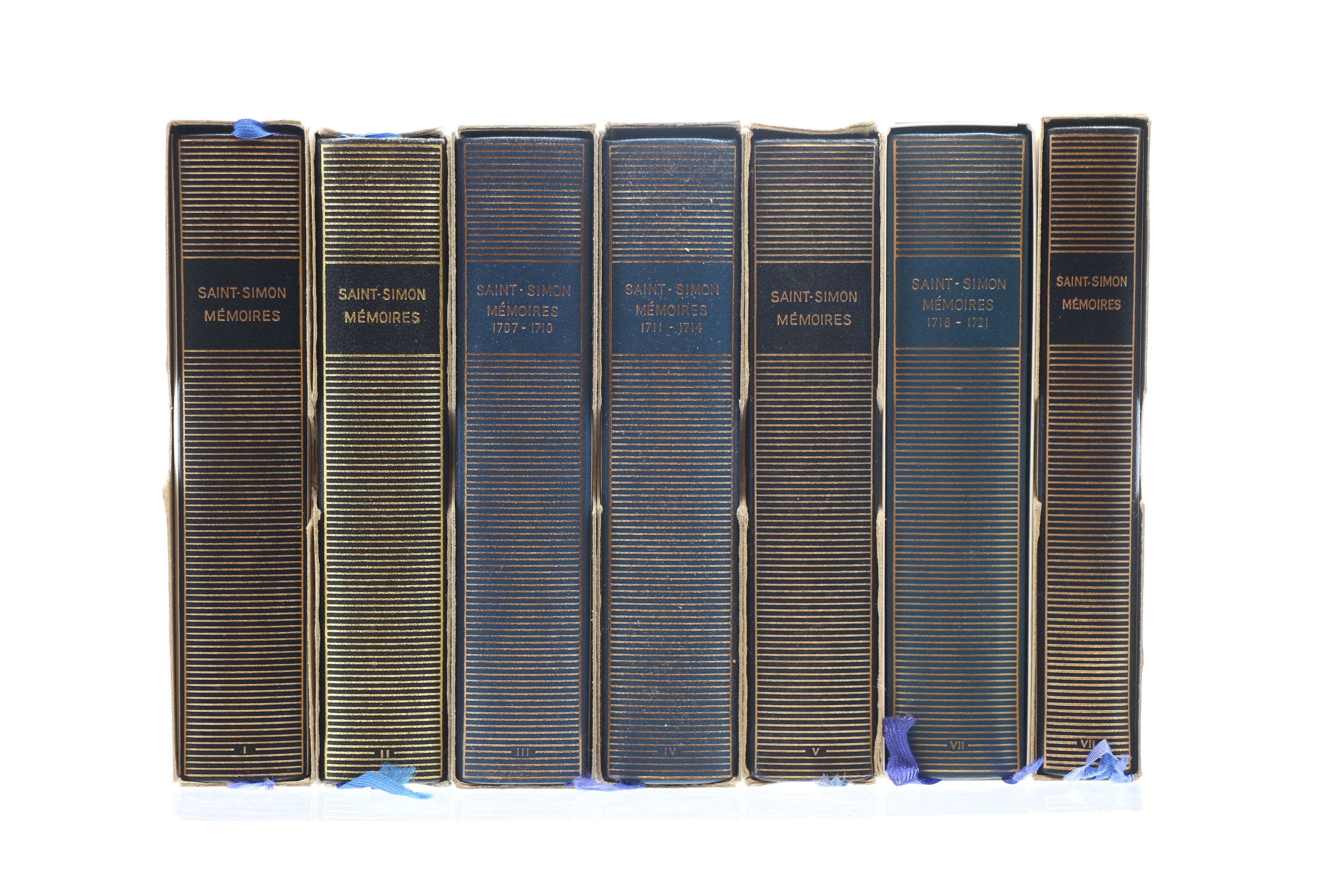 Mémoires. Volumes I, II, III, IV, V, VI & VII