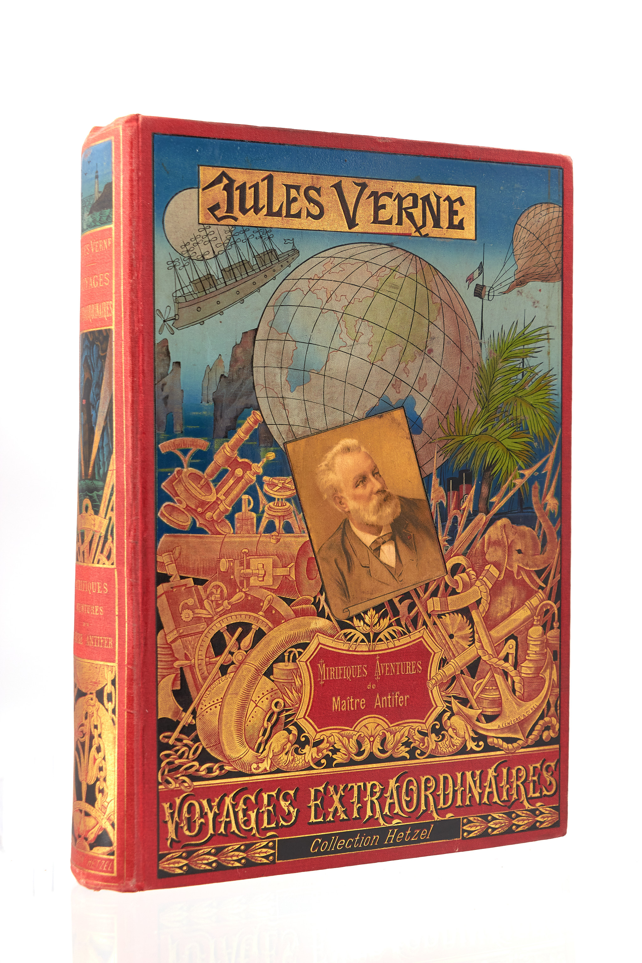 Mirifiques aventures de Maître Antifer