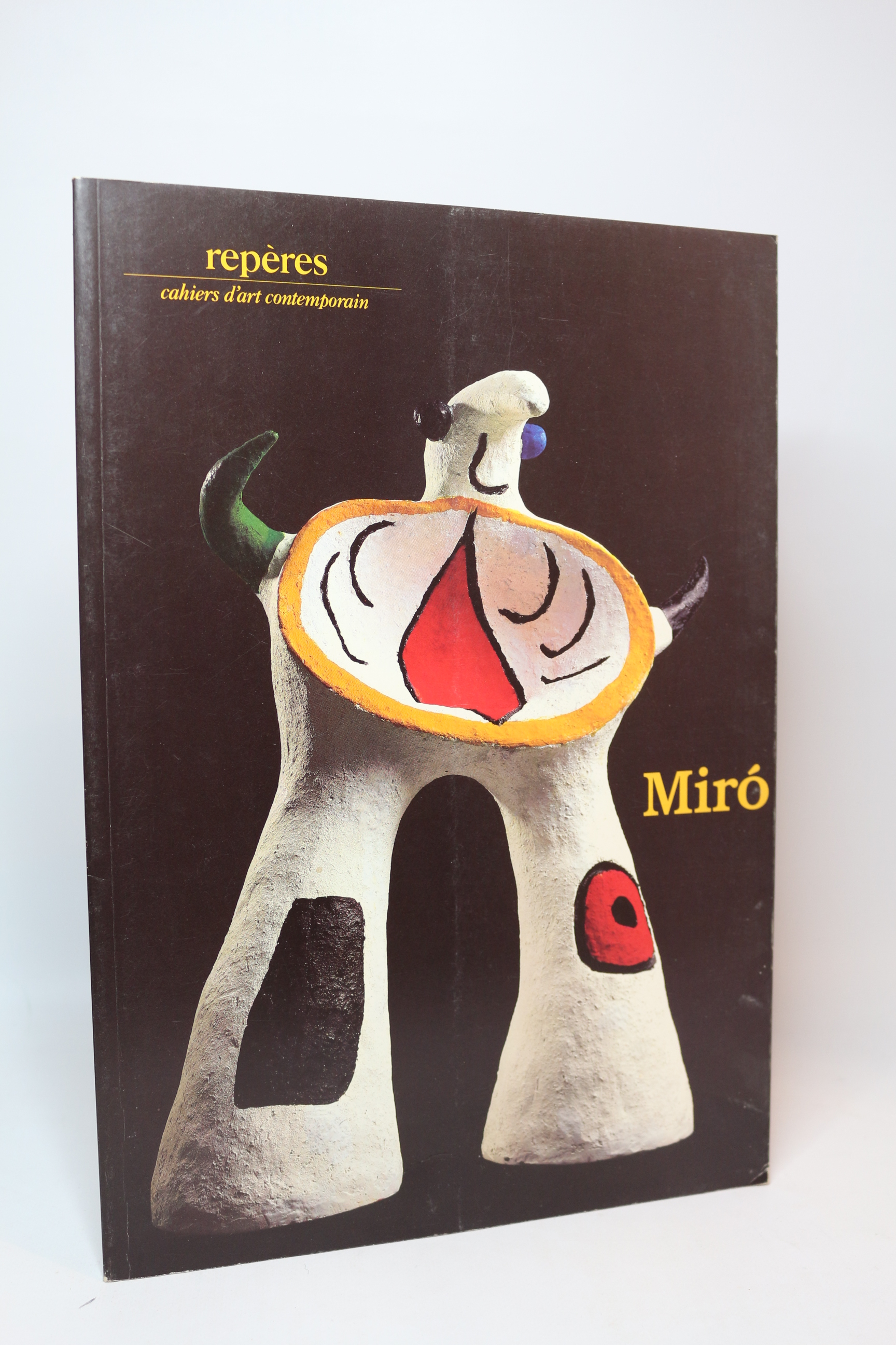 Miro sculptures. In Repères N°22