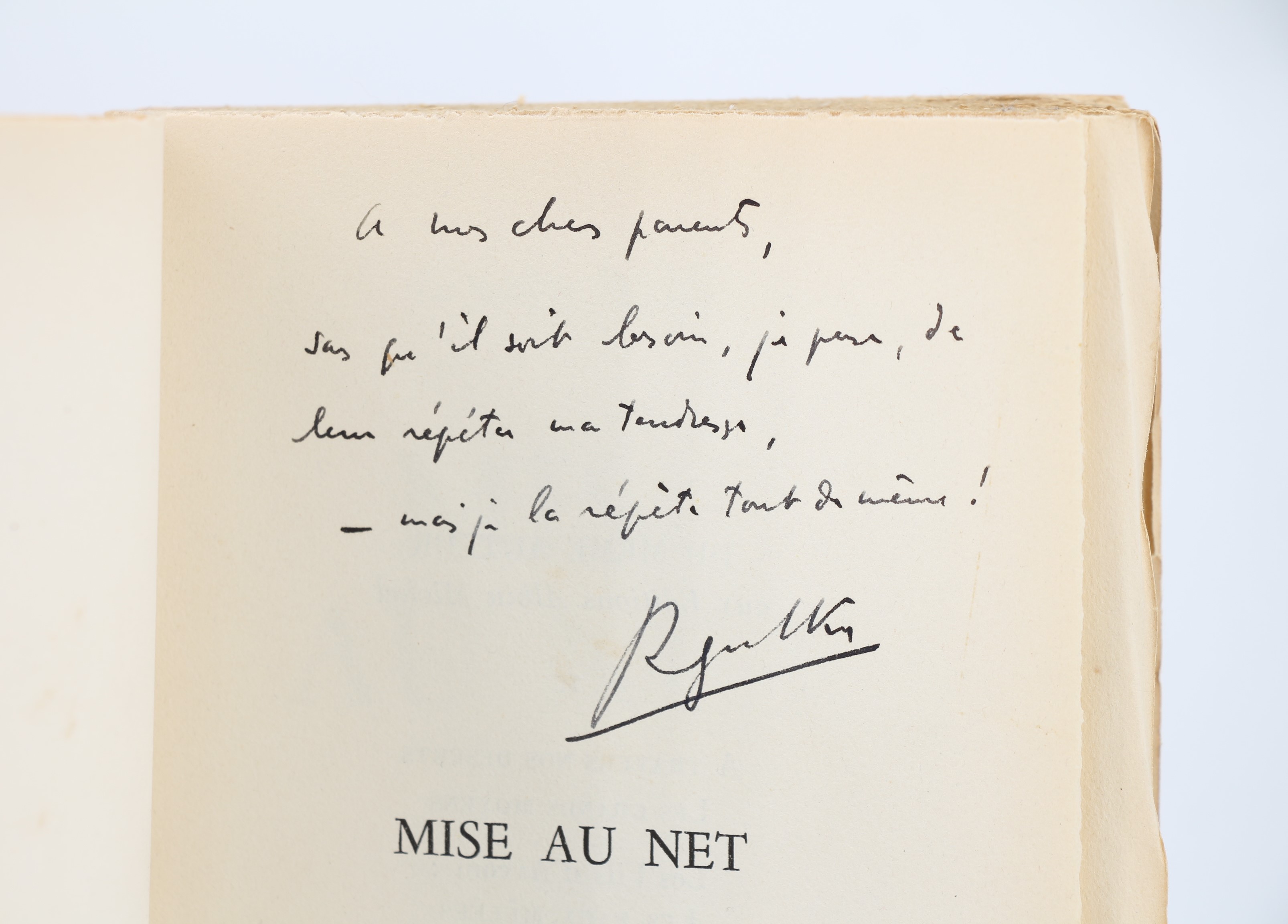 Mise au net - Pour une révolution de la discrétion