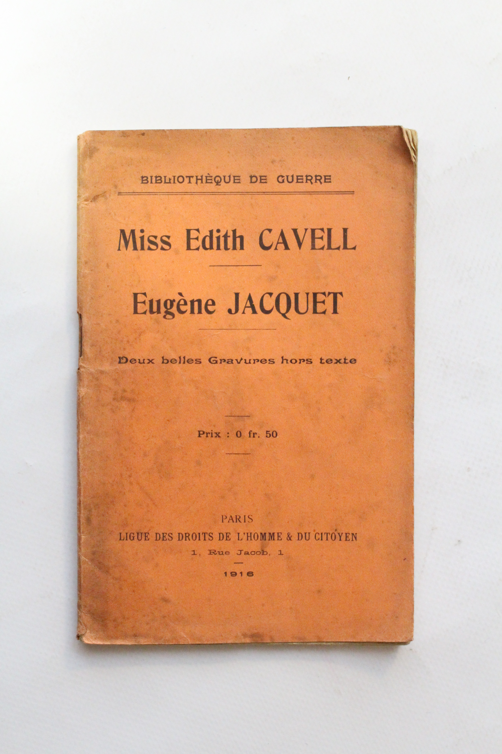 Miss Edith Cavell