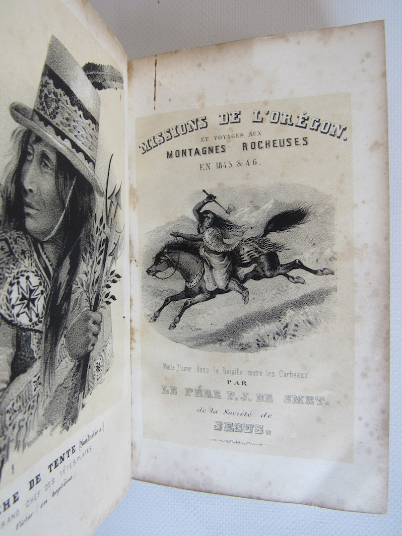 Missions de l'Orégon et voyages dans les Montagnes Rocheuses en …