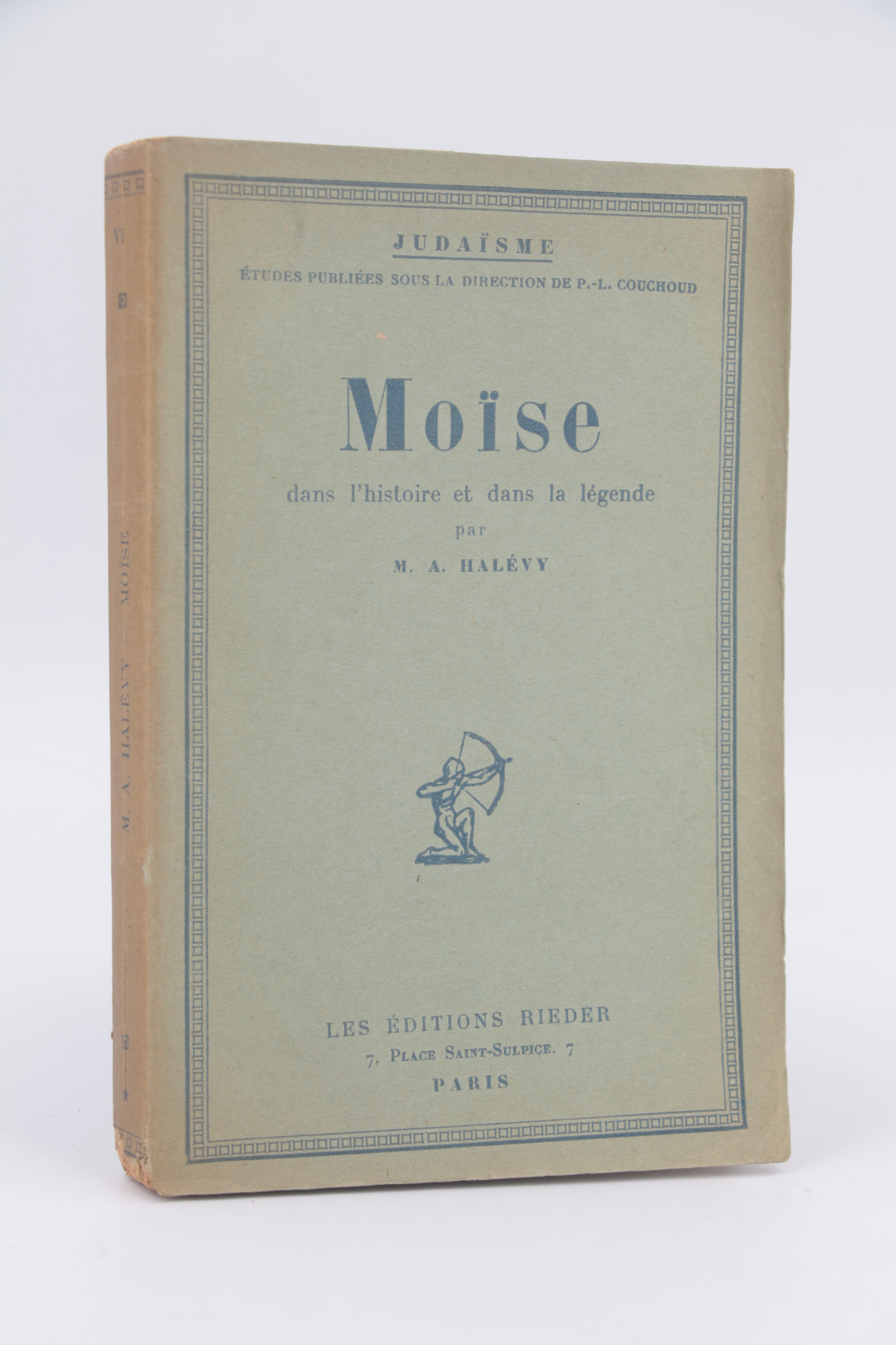 Moïse dans l'histoire et dans la légende