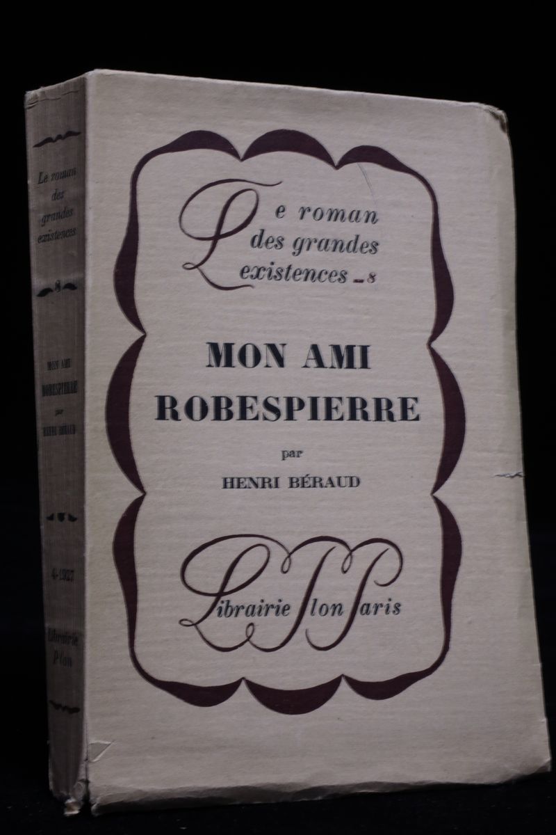 Mon ami Robespierre