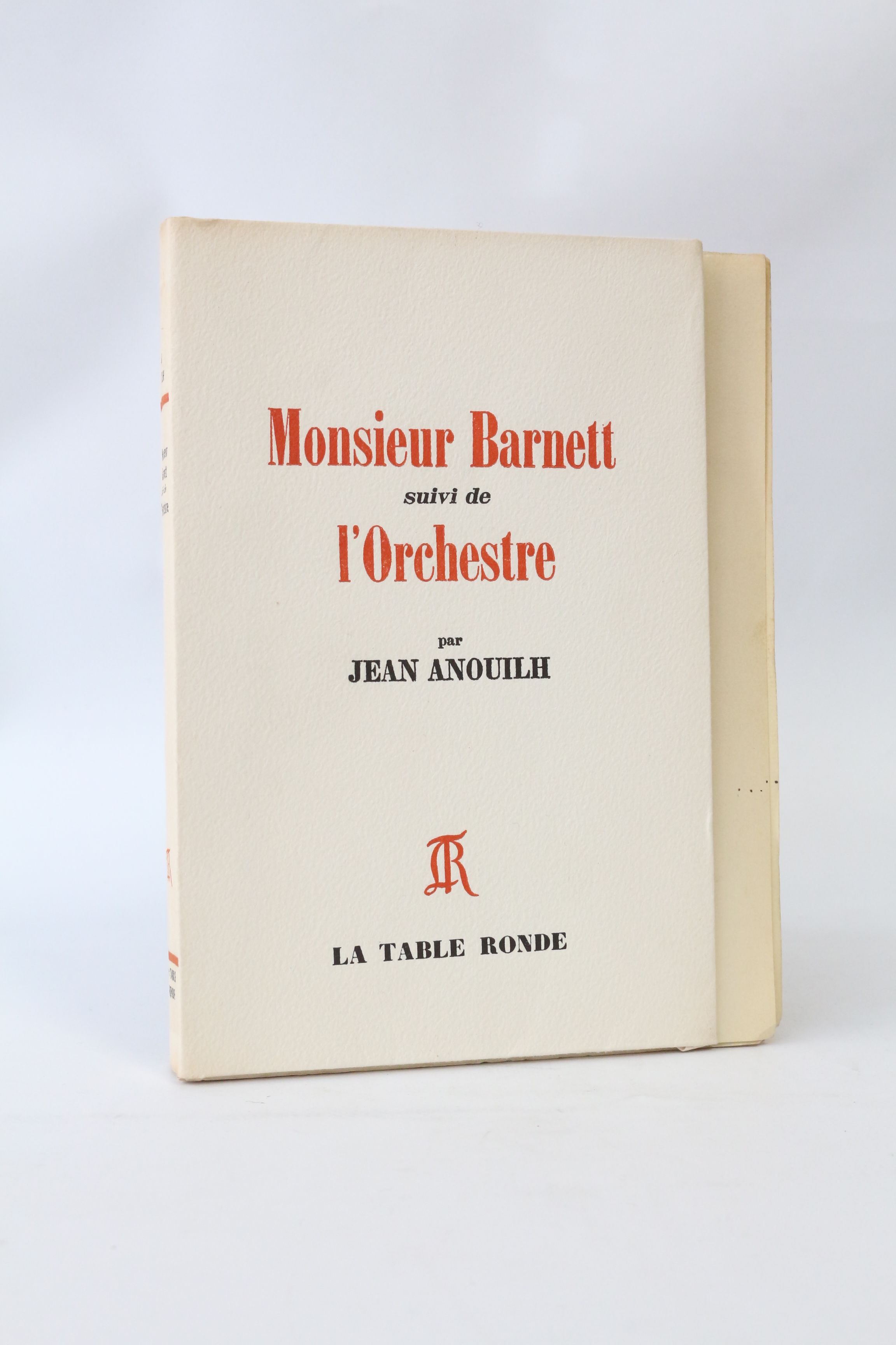 Monsieur Barnett suivi de l'Orchestre