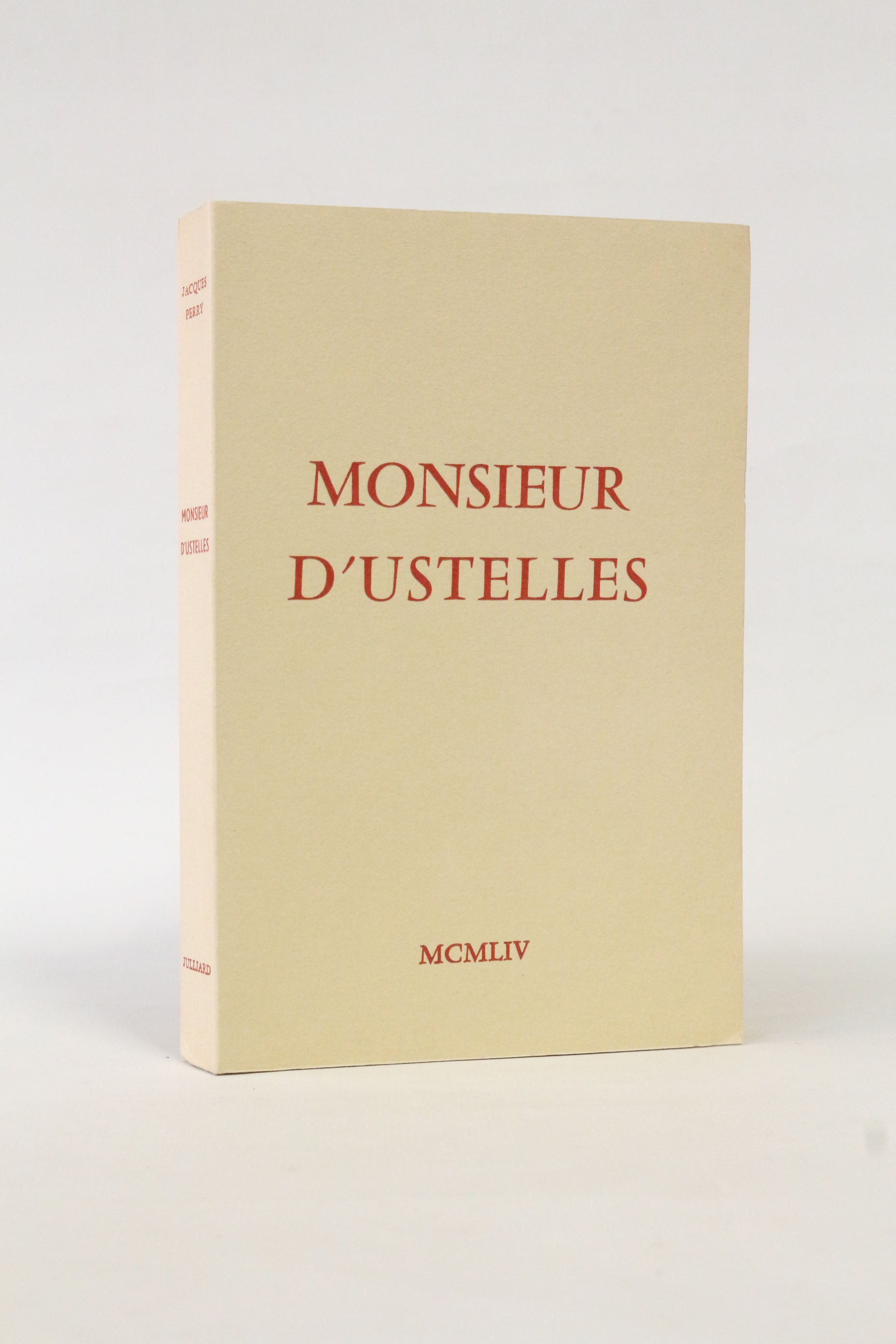Monsieur d'Ustelles
