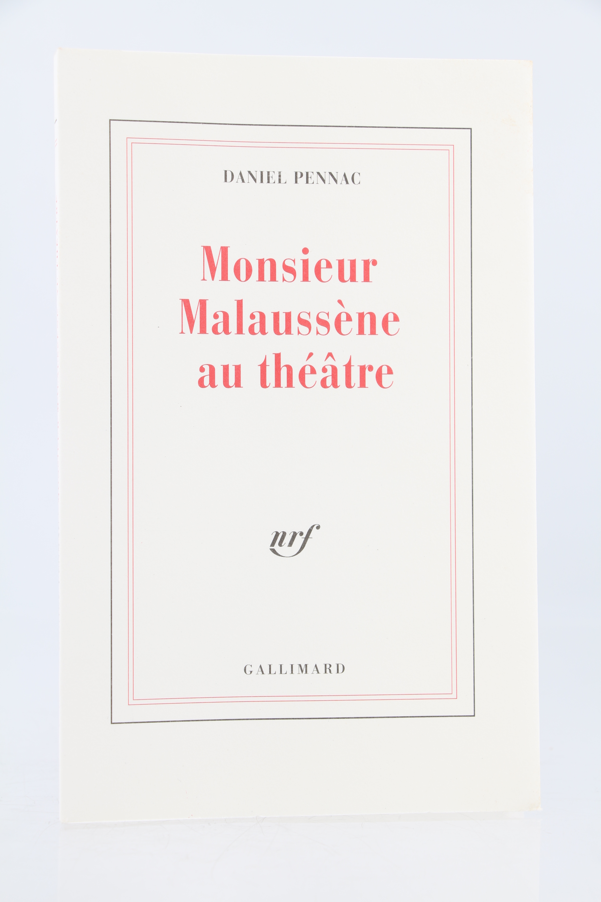 Monsieur Malaussène au théâtre