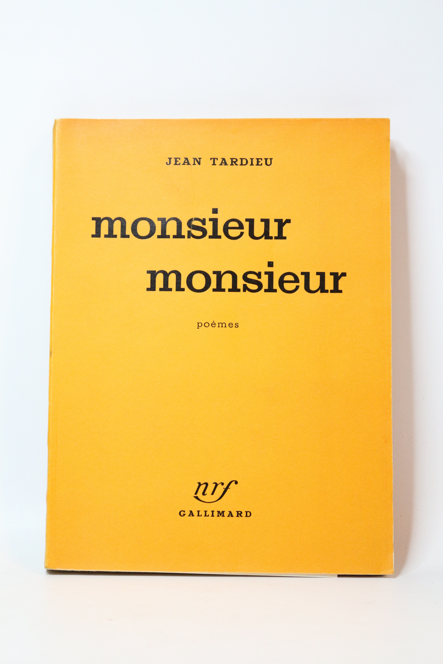 Monsieur monsieur