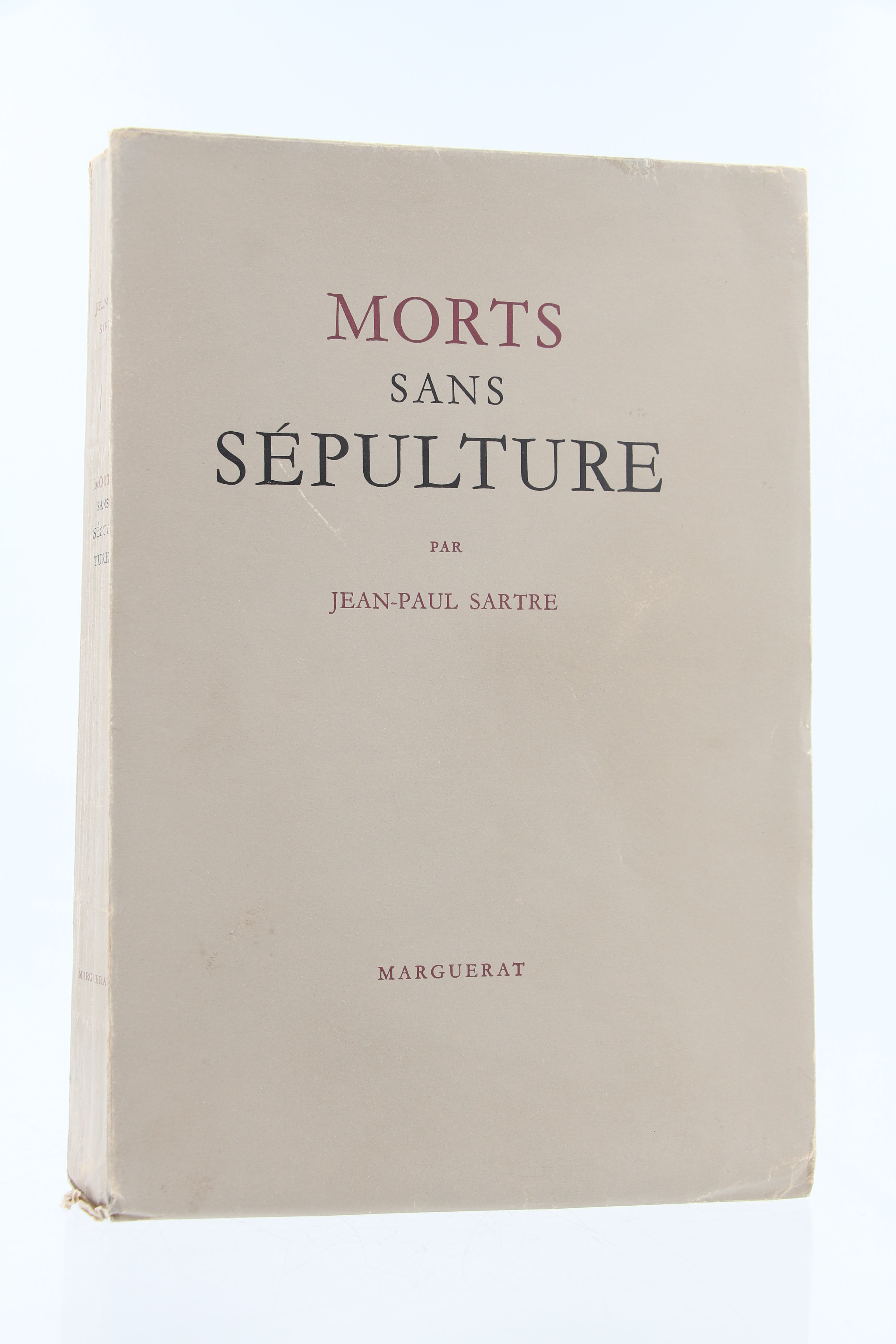 Morts sans sépulture