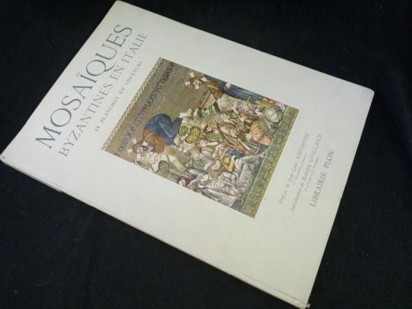 Mosaïques byzantines en Italie