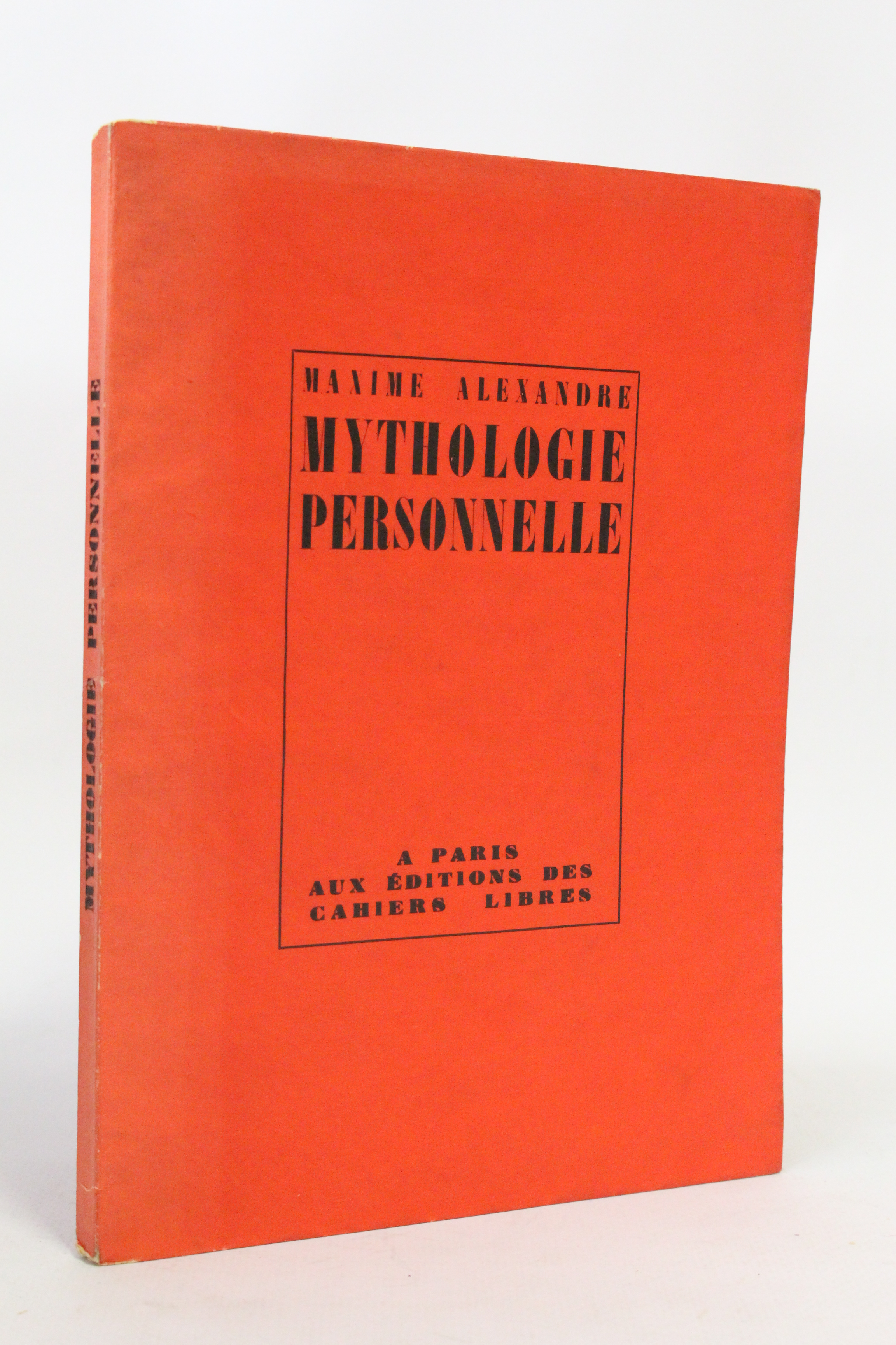 Mythologie personnelle