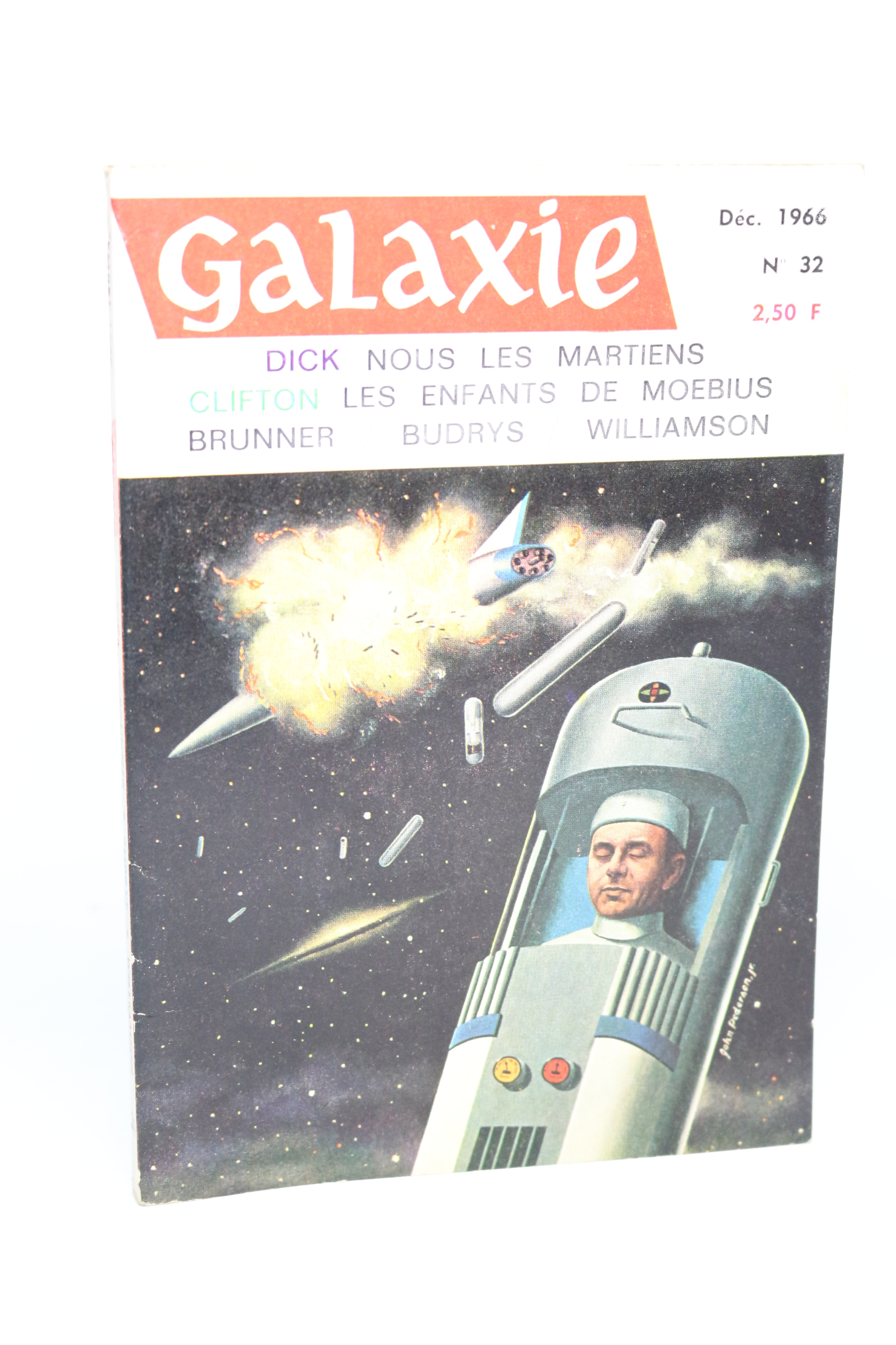 Nous les martiens - In Galaxie N°32