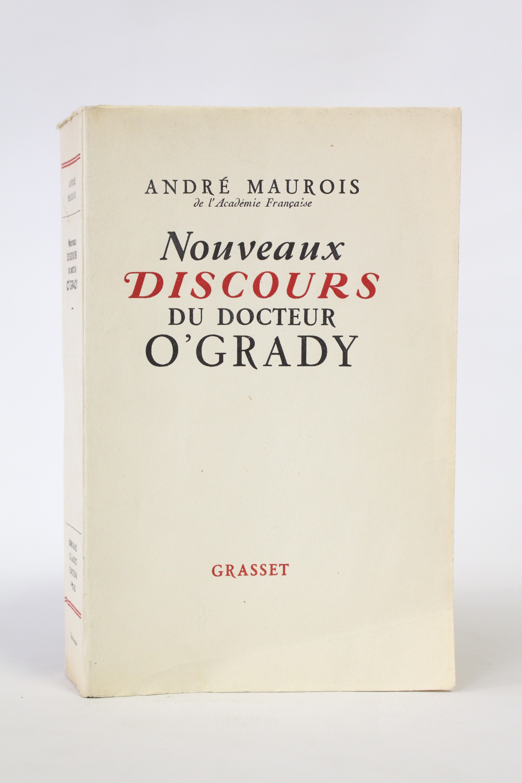 Nouveaux discours du docteur O'Grady