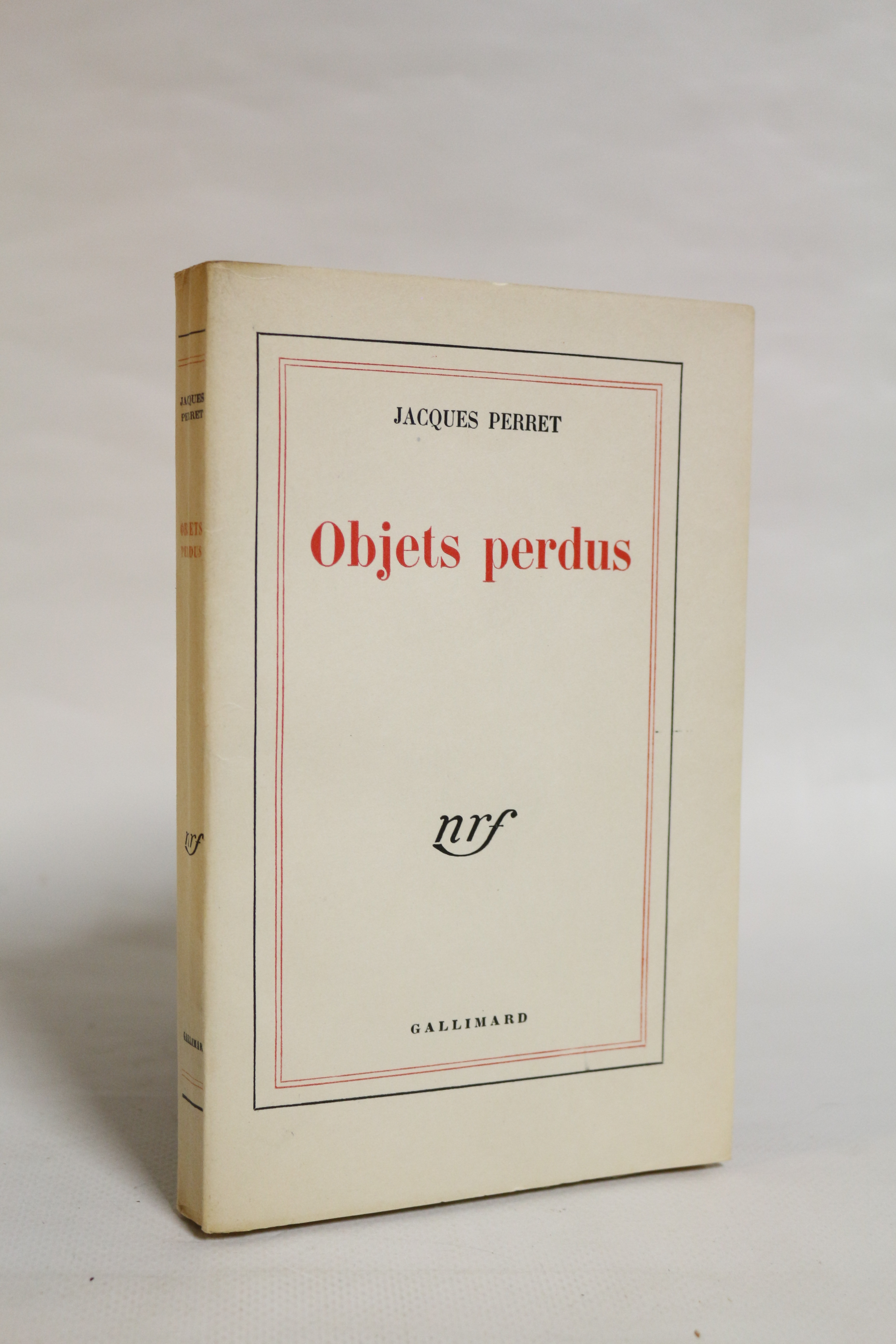 Objets perdus