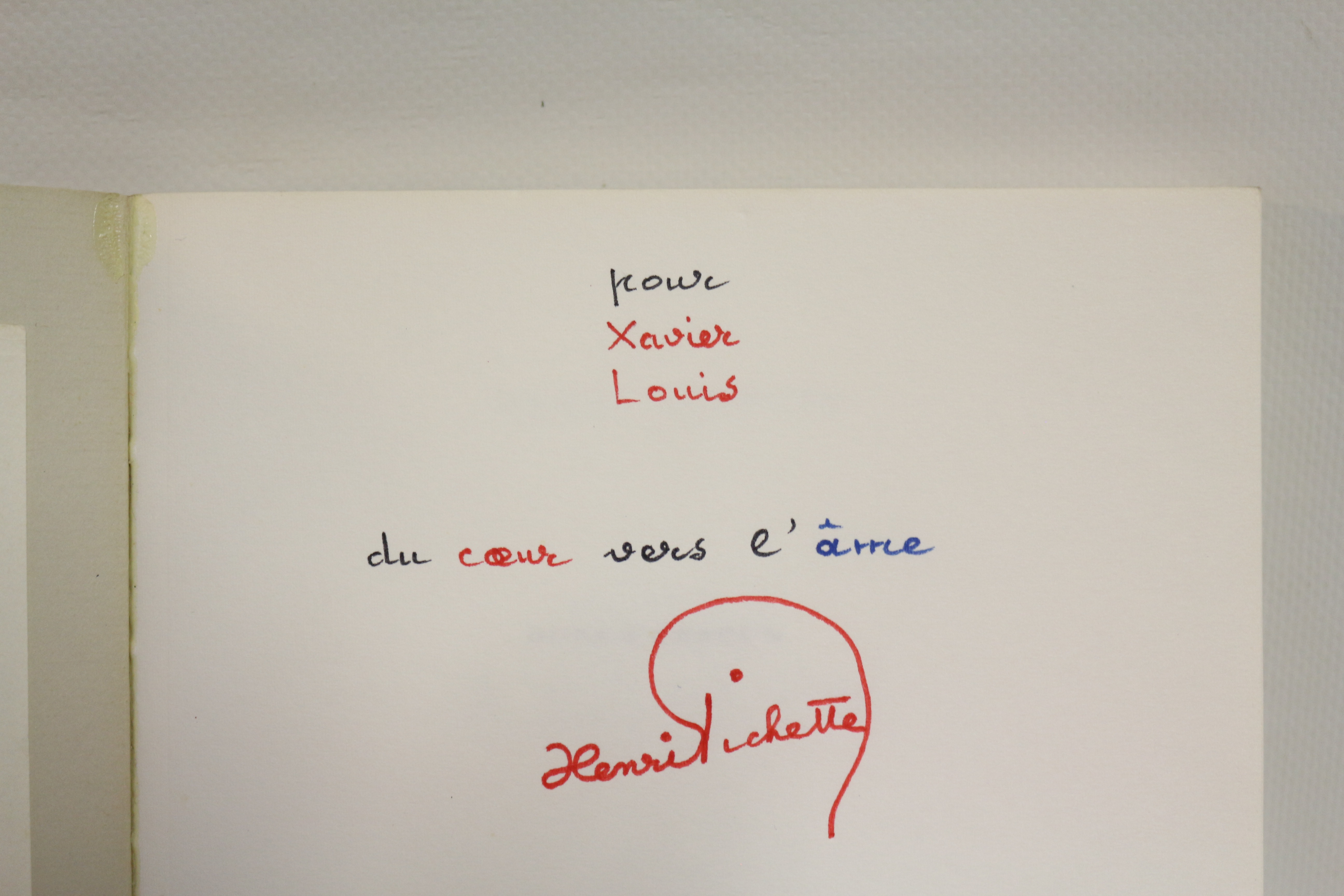 Odes à chacun