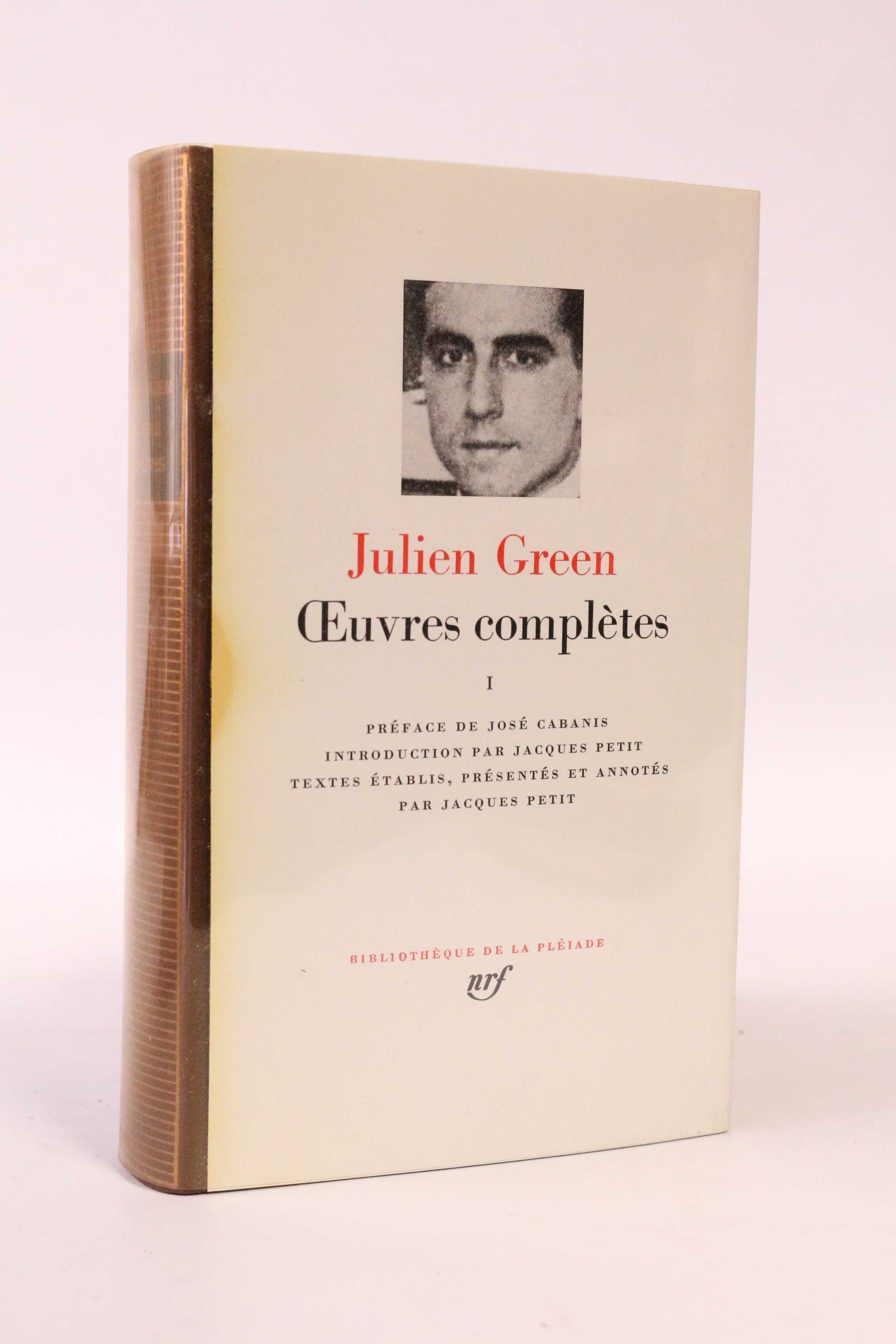Oeuvres complètes, Tome I