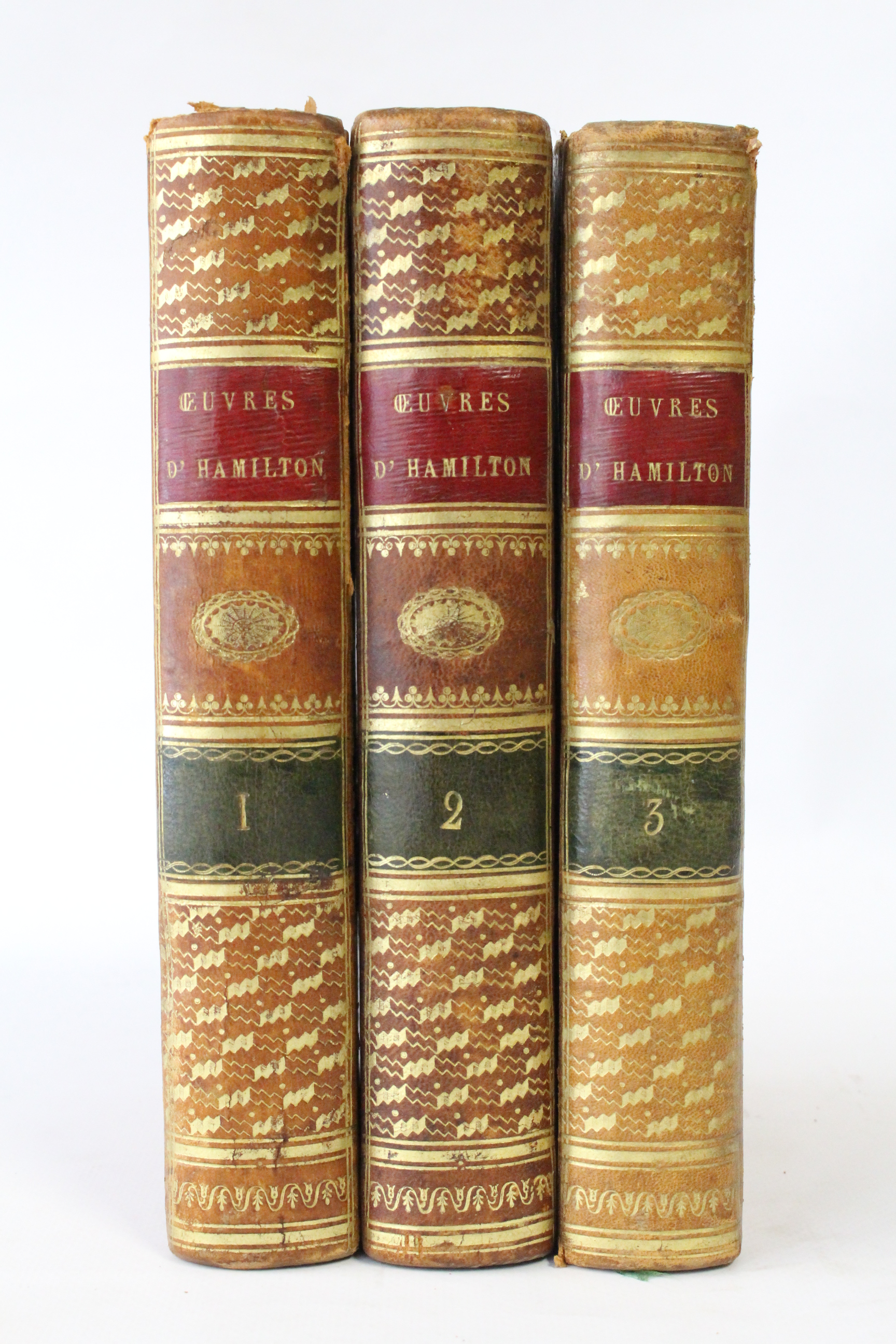 Oeuvres d'Hamilton [complétées par M. de Levis]