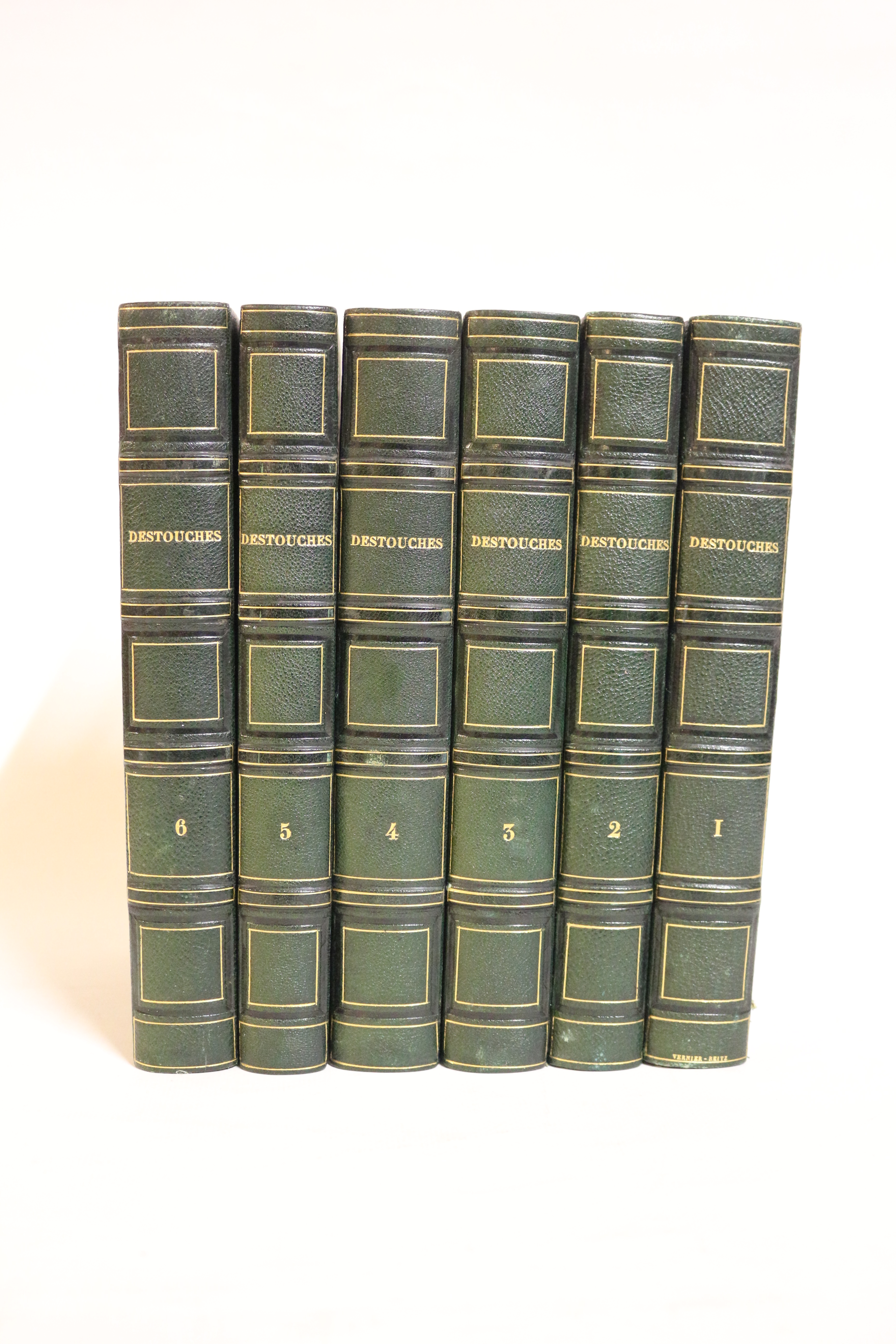 Oeuvres dramatiques de N. Destouches