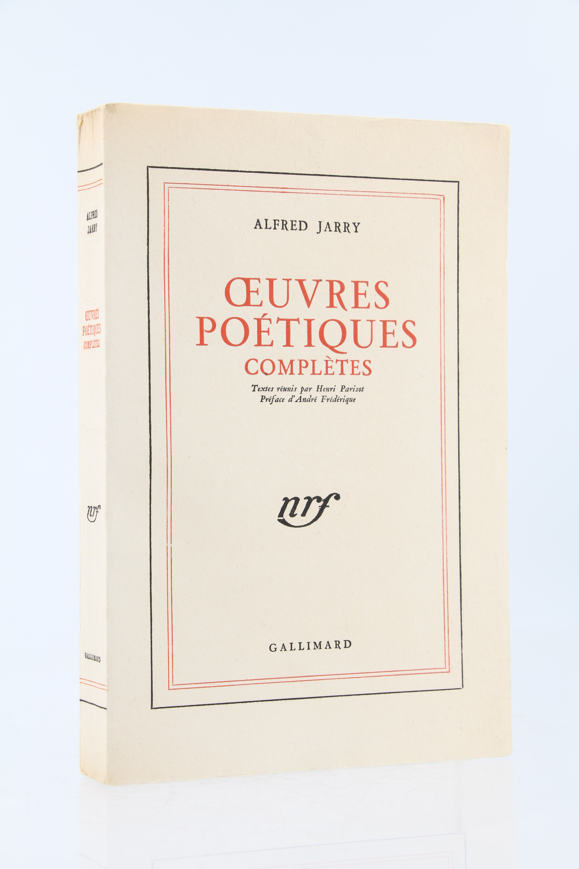 Oeuvres poétiques complètes