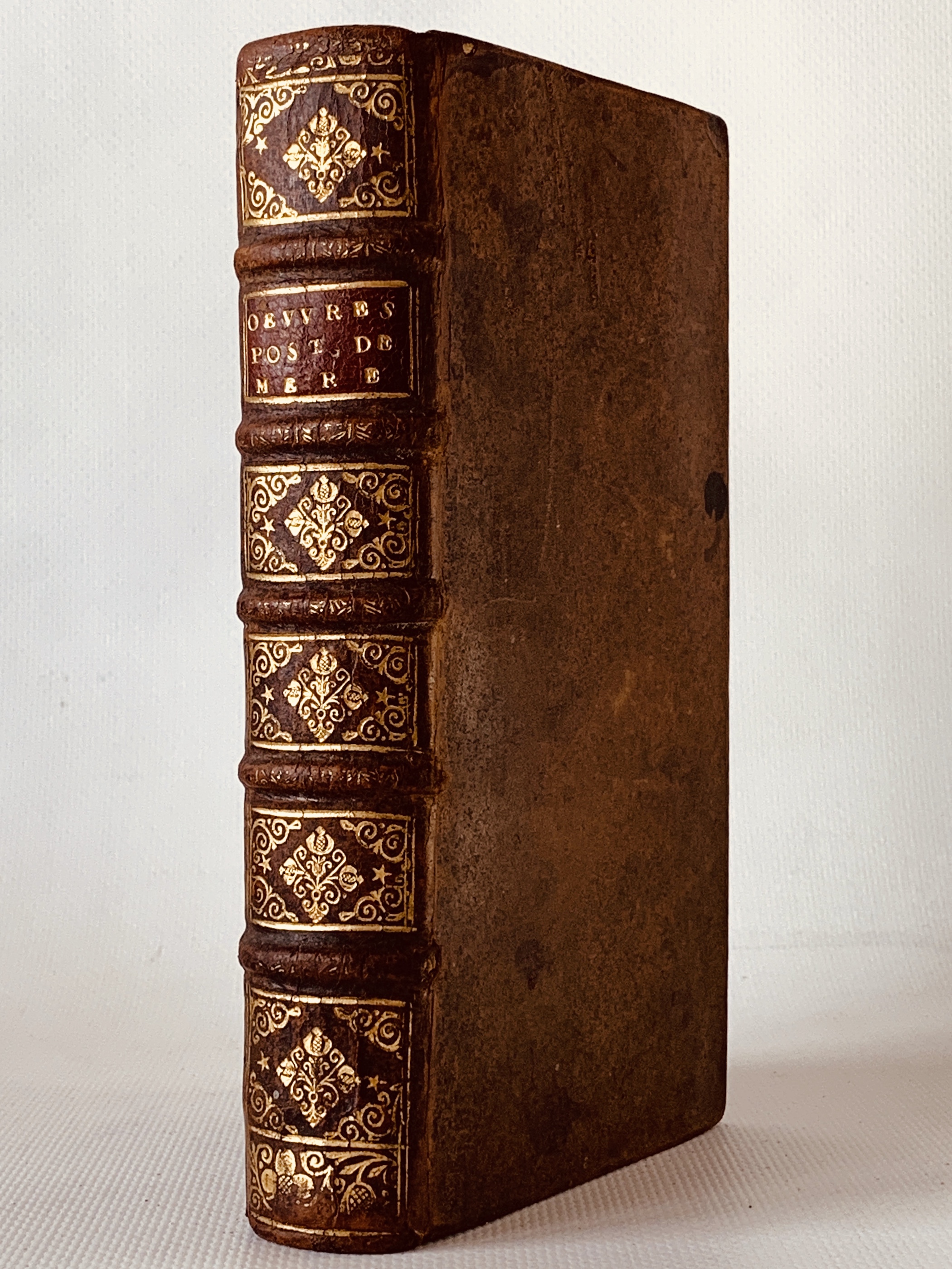 Oeuvres posthumes de M. le Chevalier de Meré