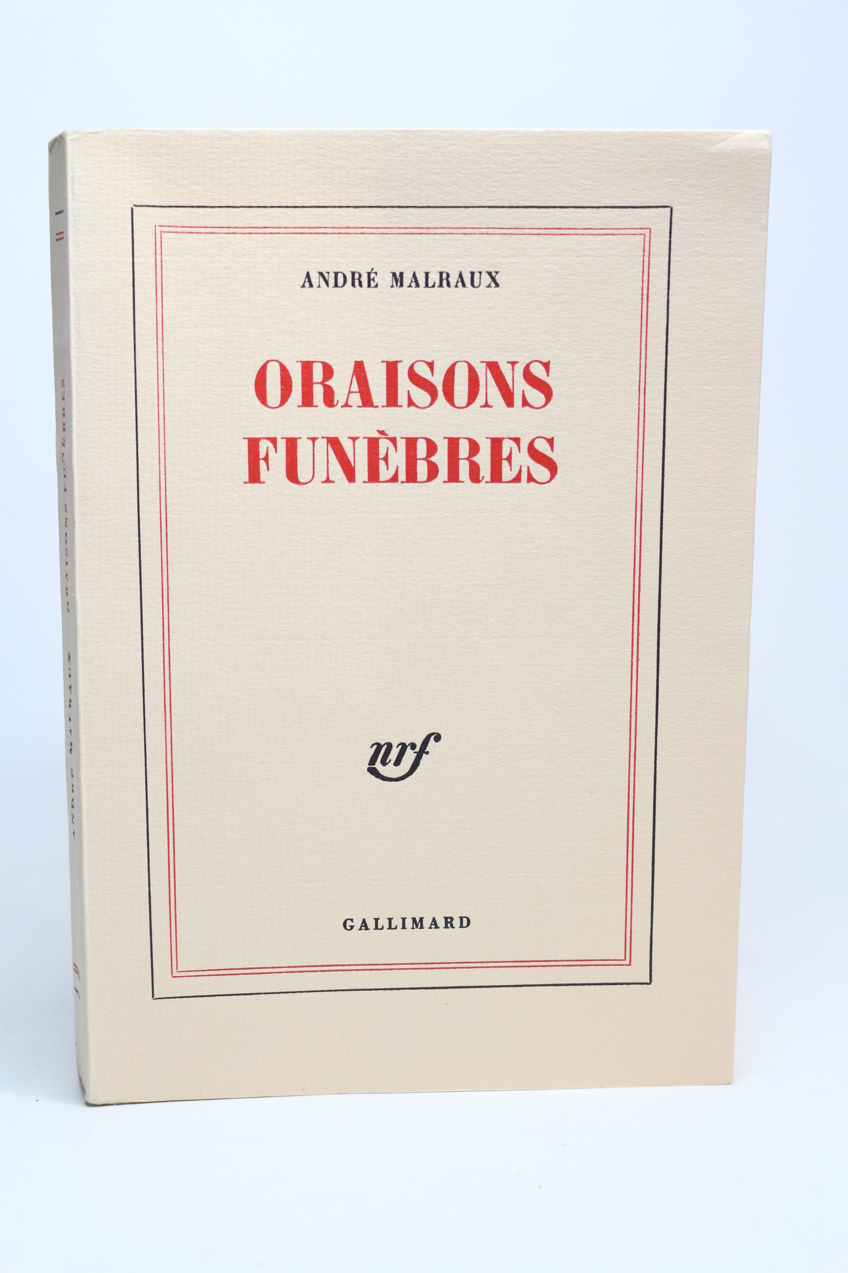 Oraisons funèbres