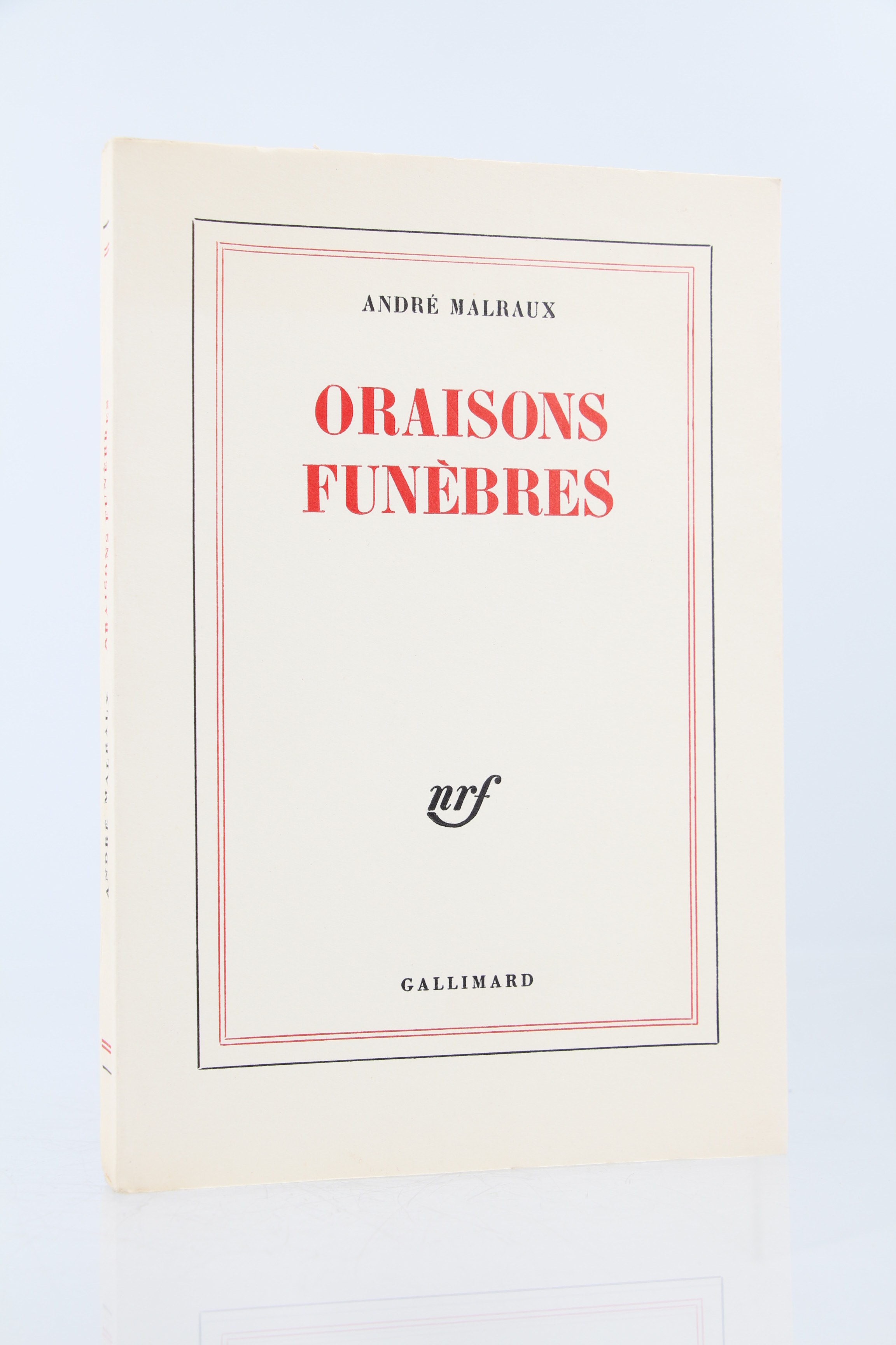 Oraisons funèbres