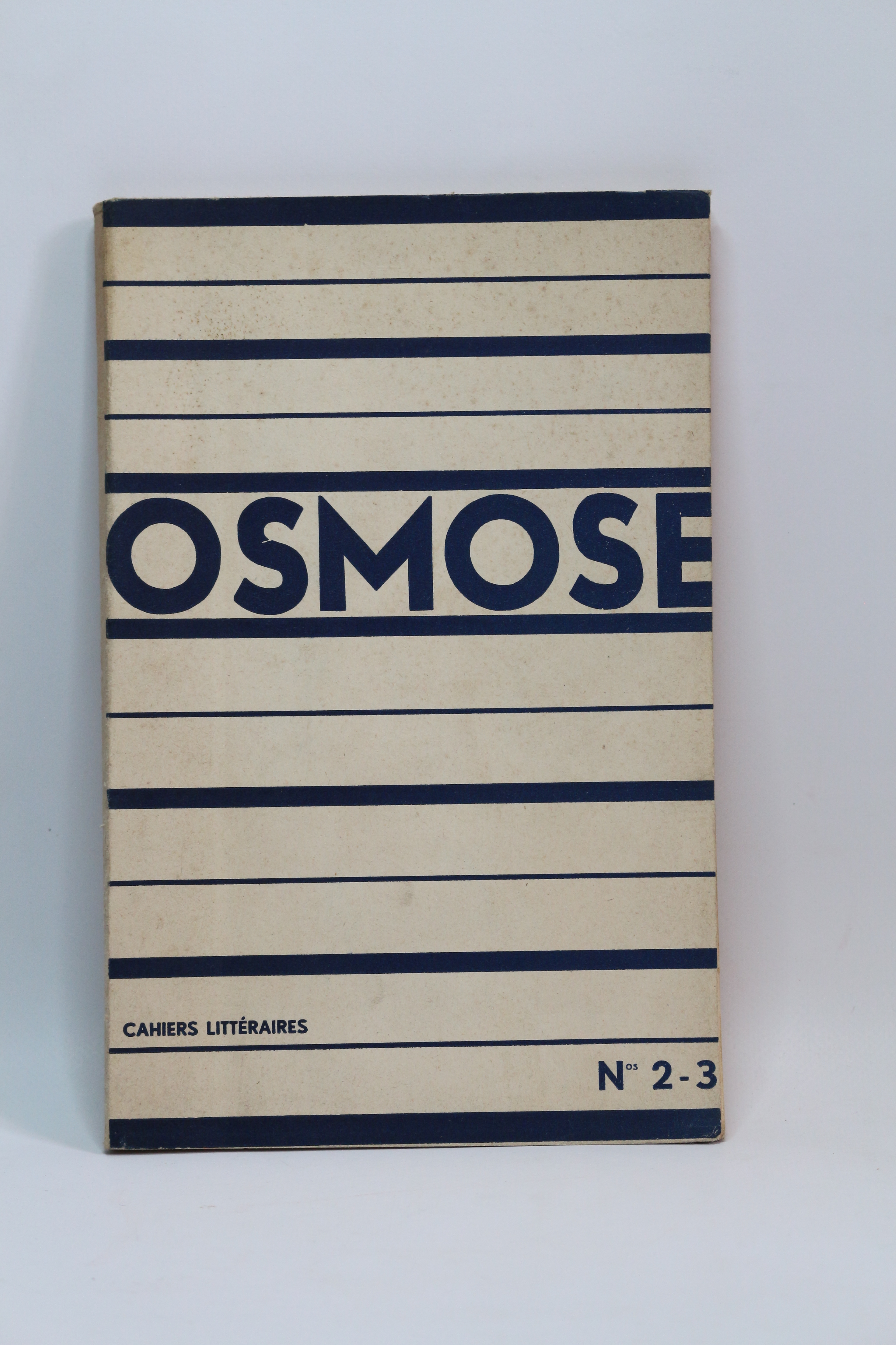 Osmose N°2 et 3