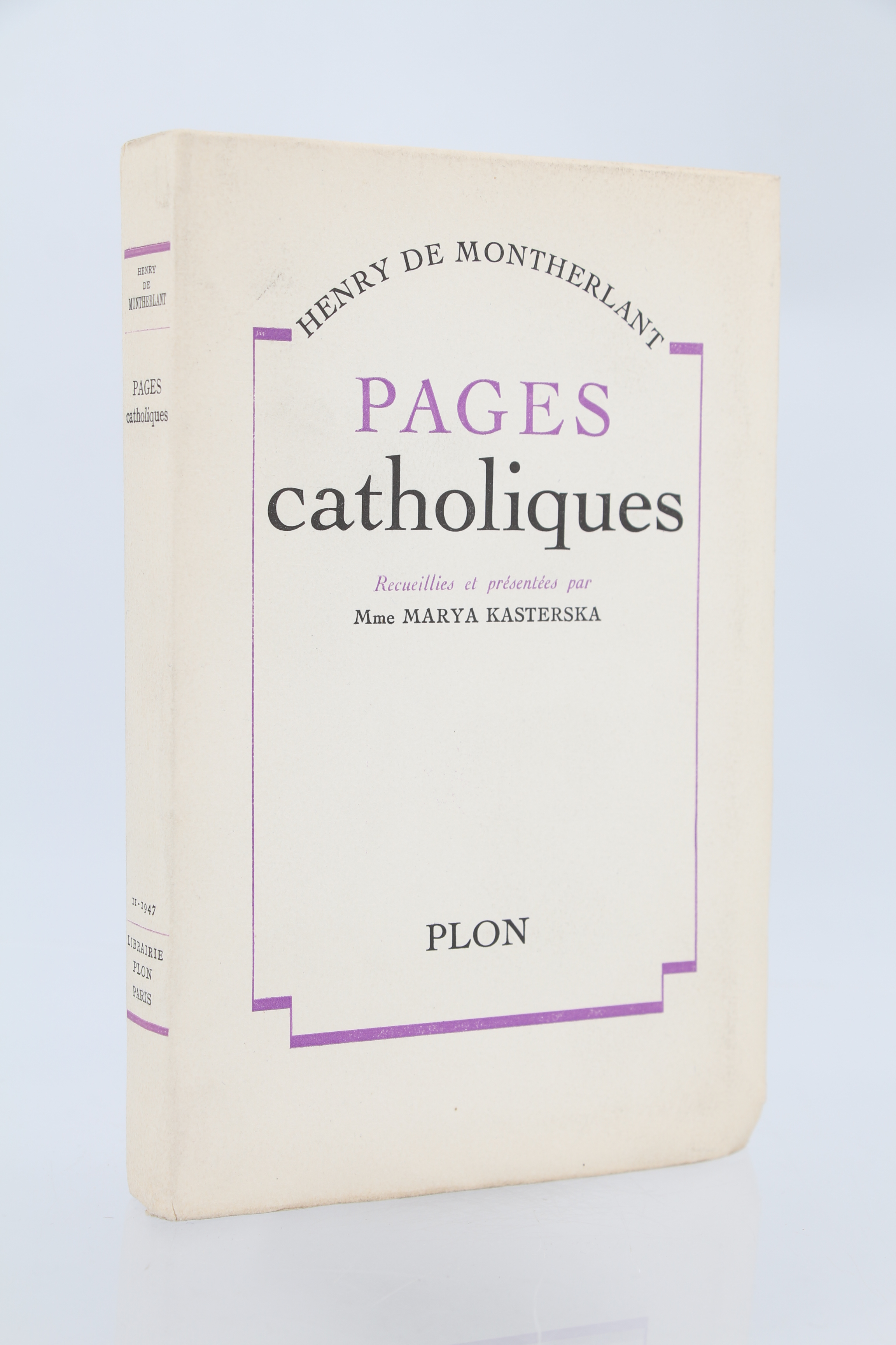 Pages catholiques